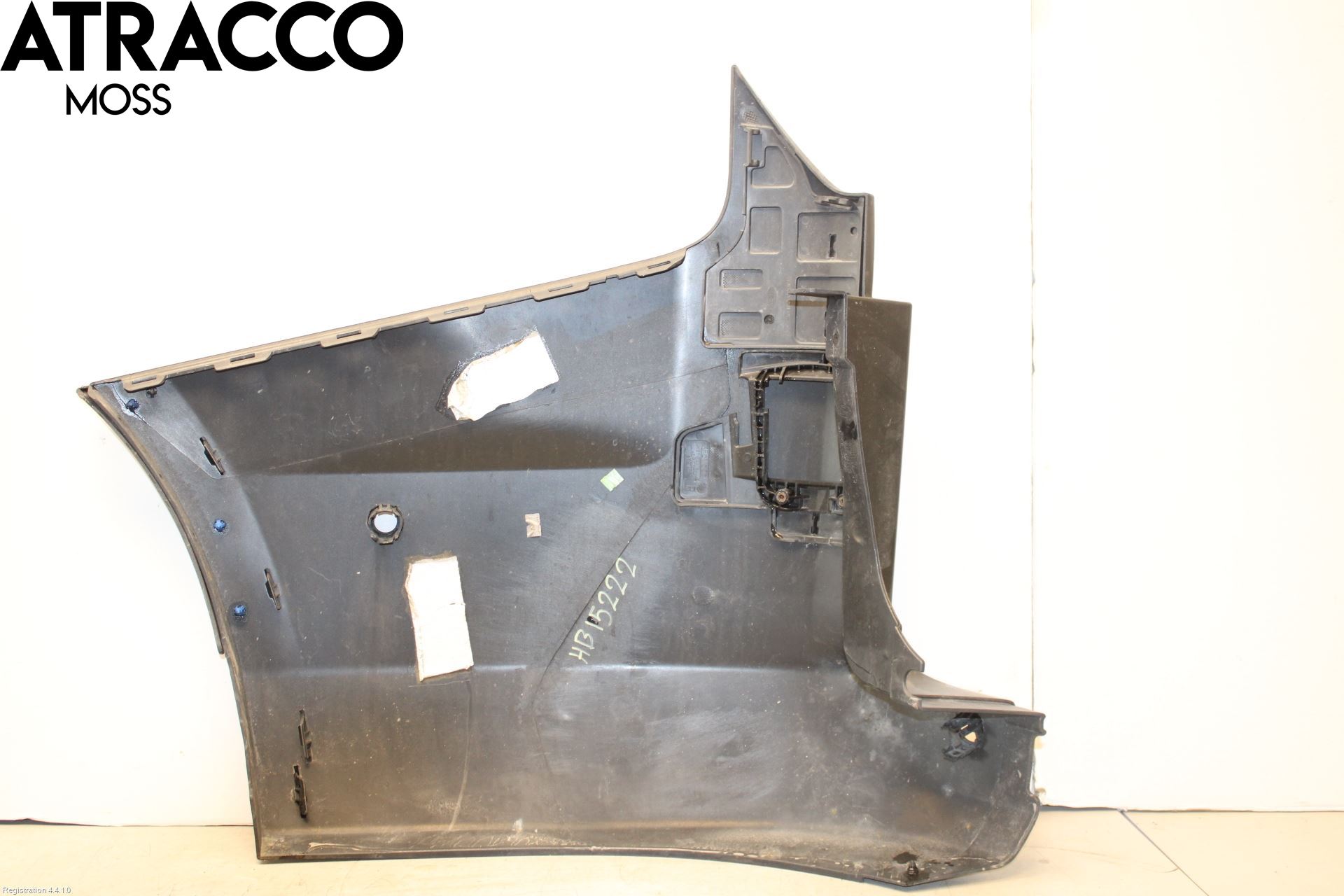 Ford TRANSIT SKÅP/BUSS 14-22 Støtfanger Bak Hjørne Høyre