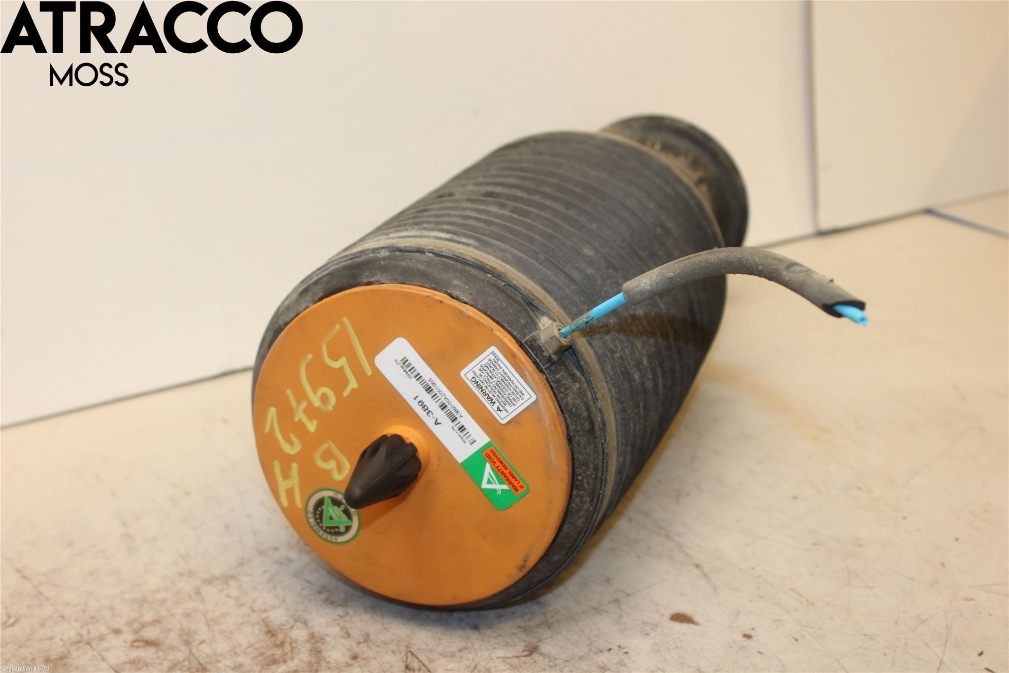 Audi A6 ALLROAD 12-18 Nivåreg Belg - Luftpute