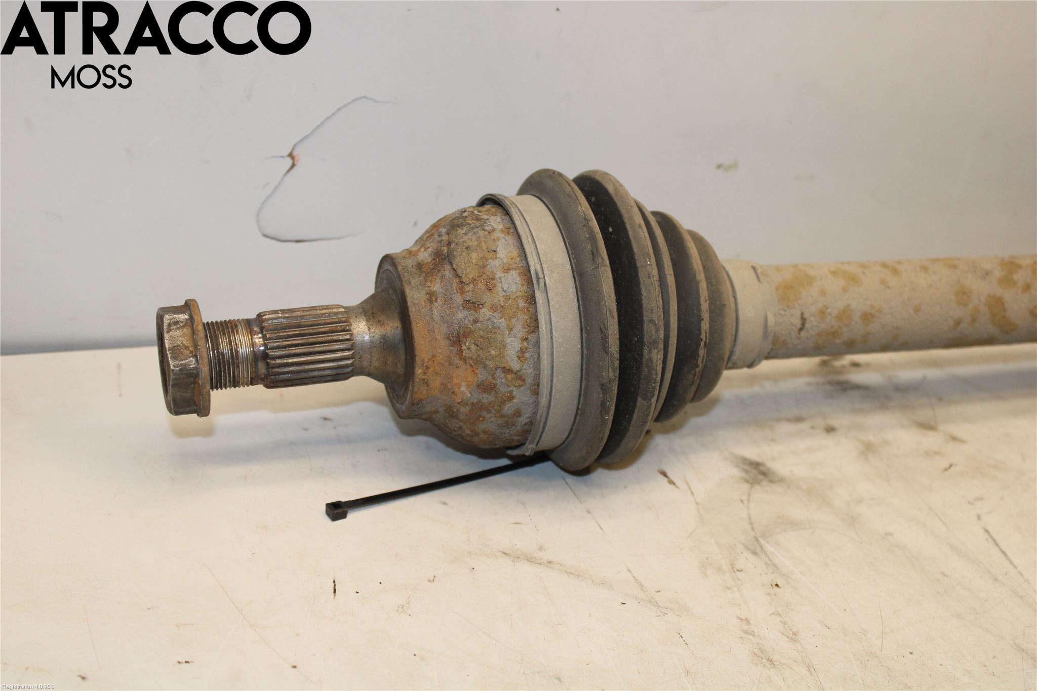 Citroen DS3 Drivaksel Foran Kompl Høyre