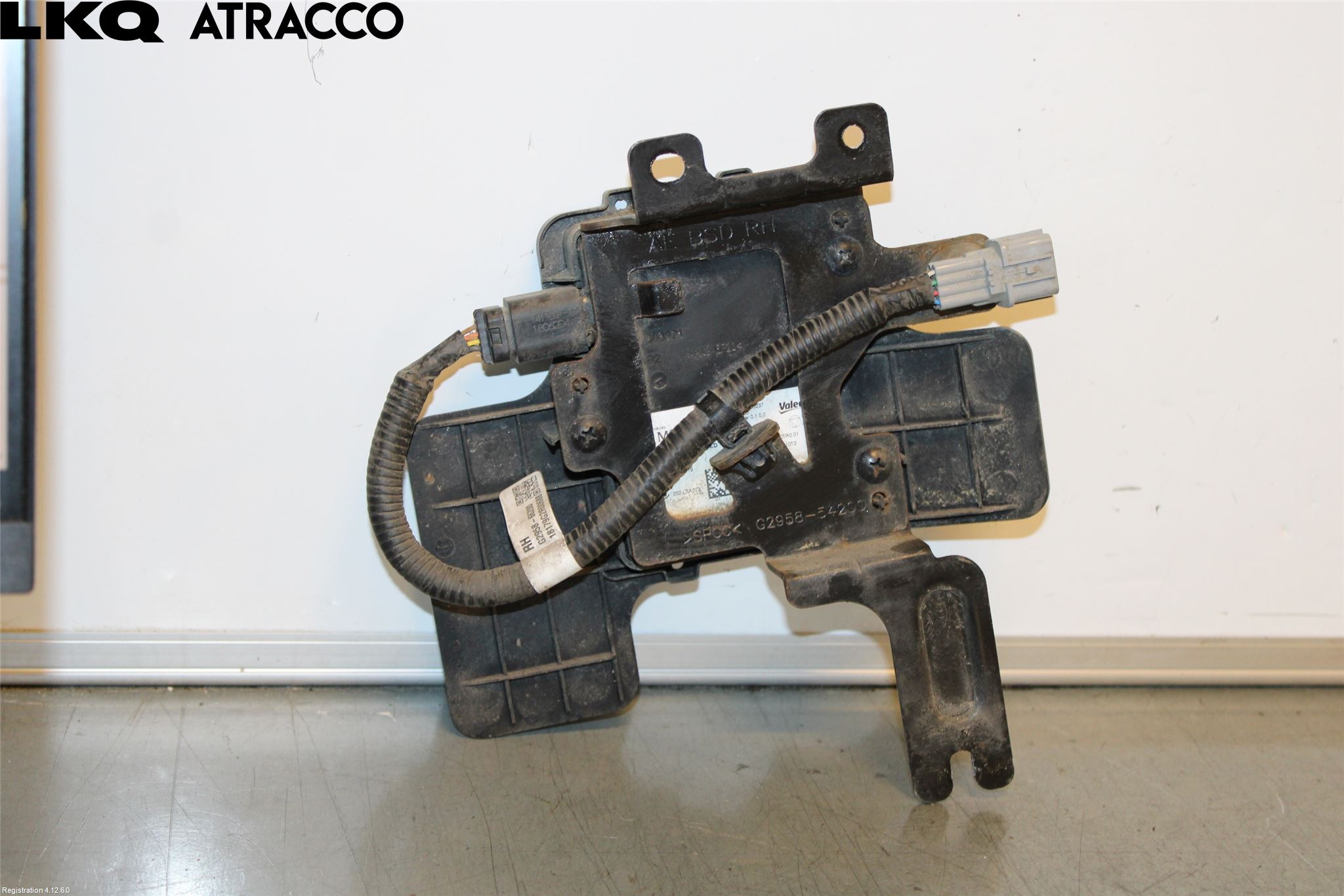 Hyundai IONIQ AE 17-22 Sensor Kollisjonsbeskyttelse