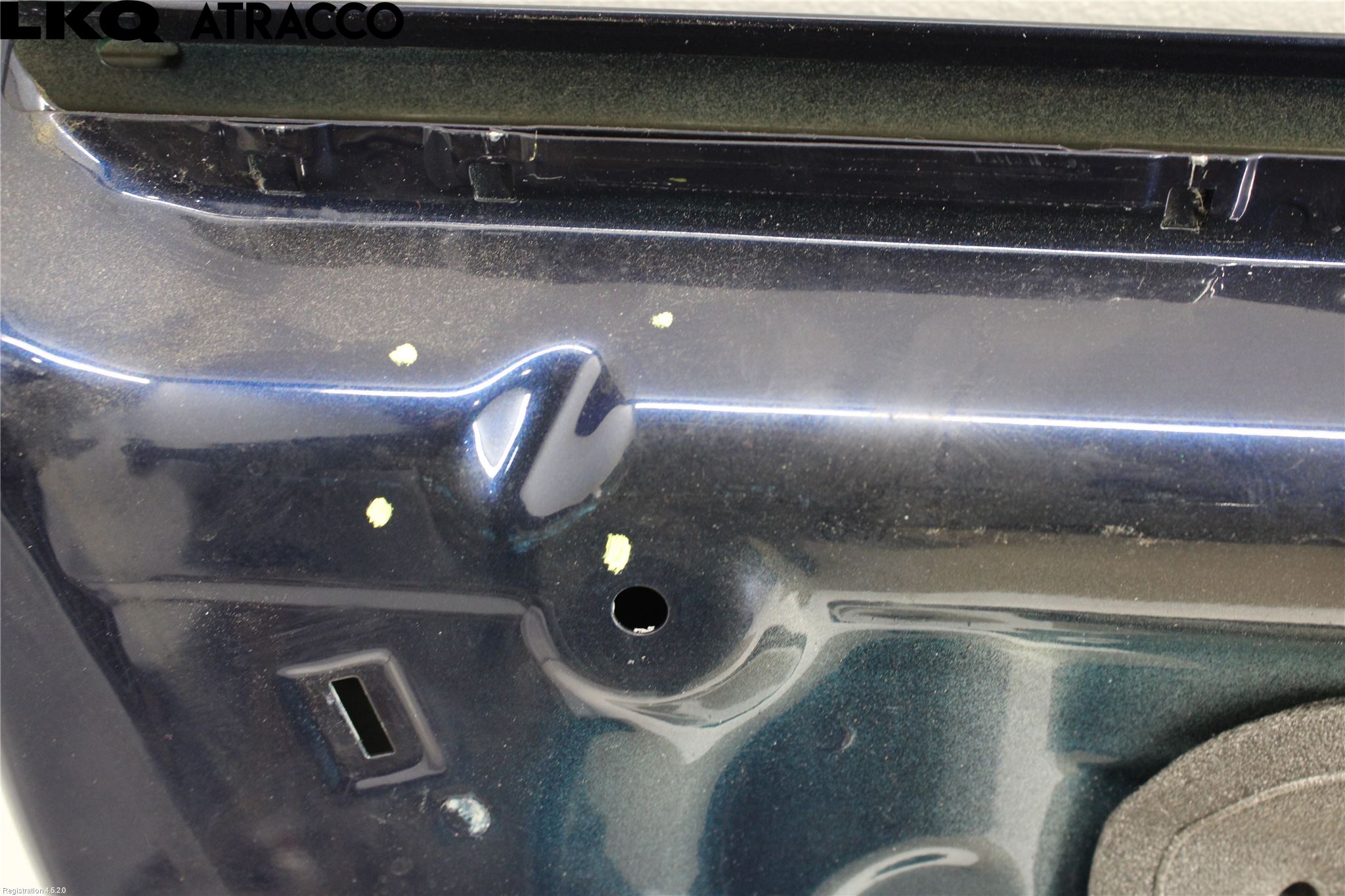 BMW 1 E87/81 5D/3D 03-11 Dør 4D Foran Venstre