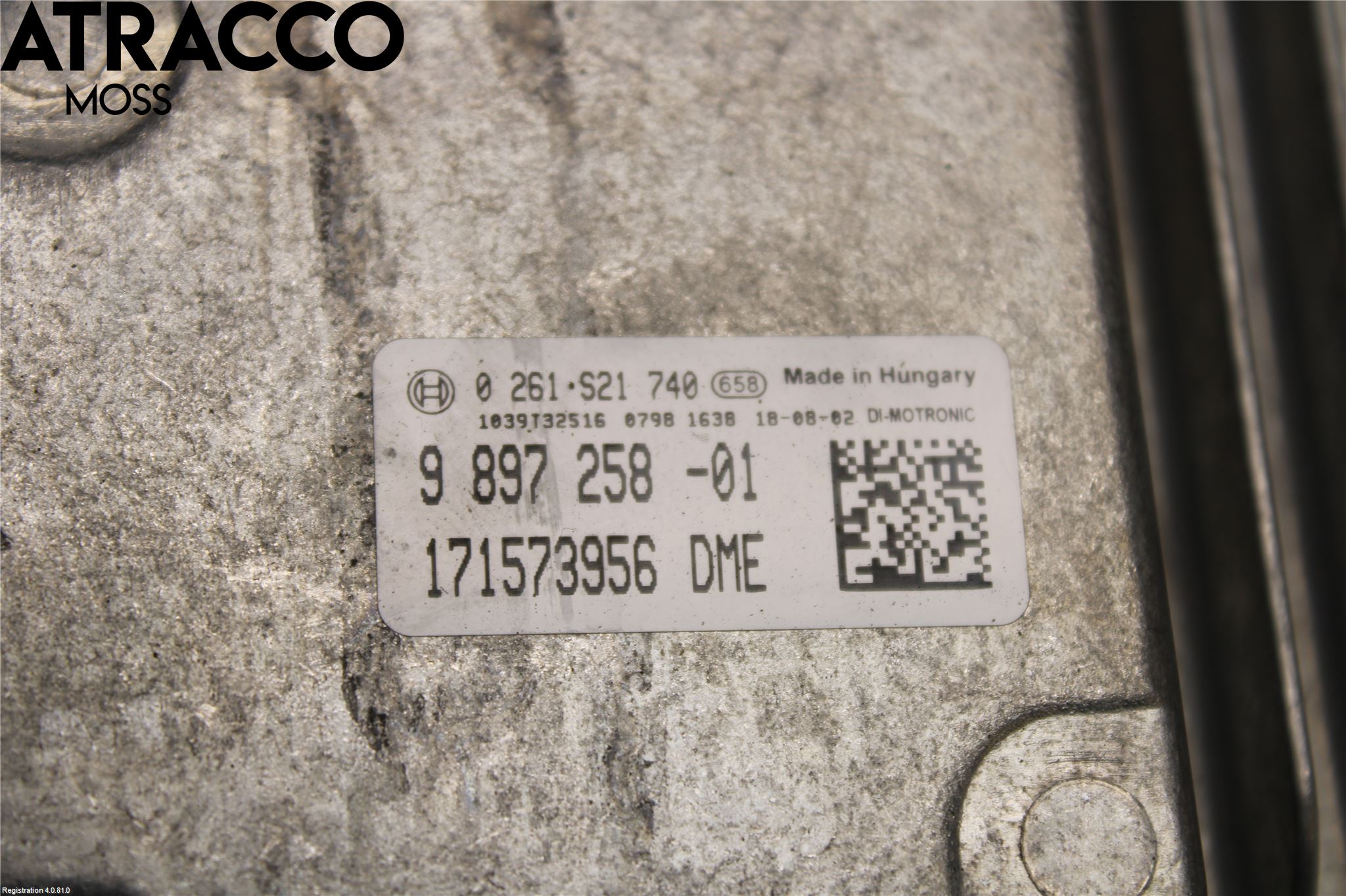 Mini COUNTRYMAN F60 17-23 Styreenhet Innsprøytning