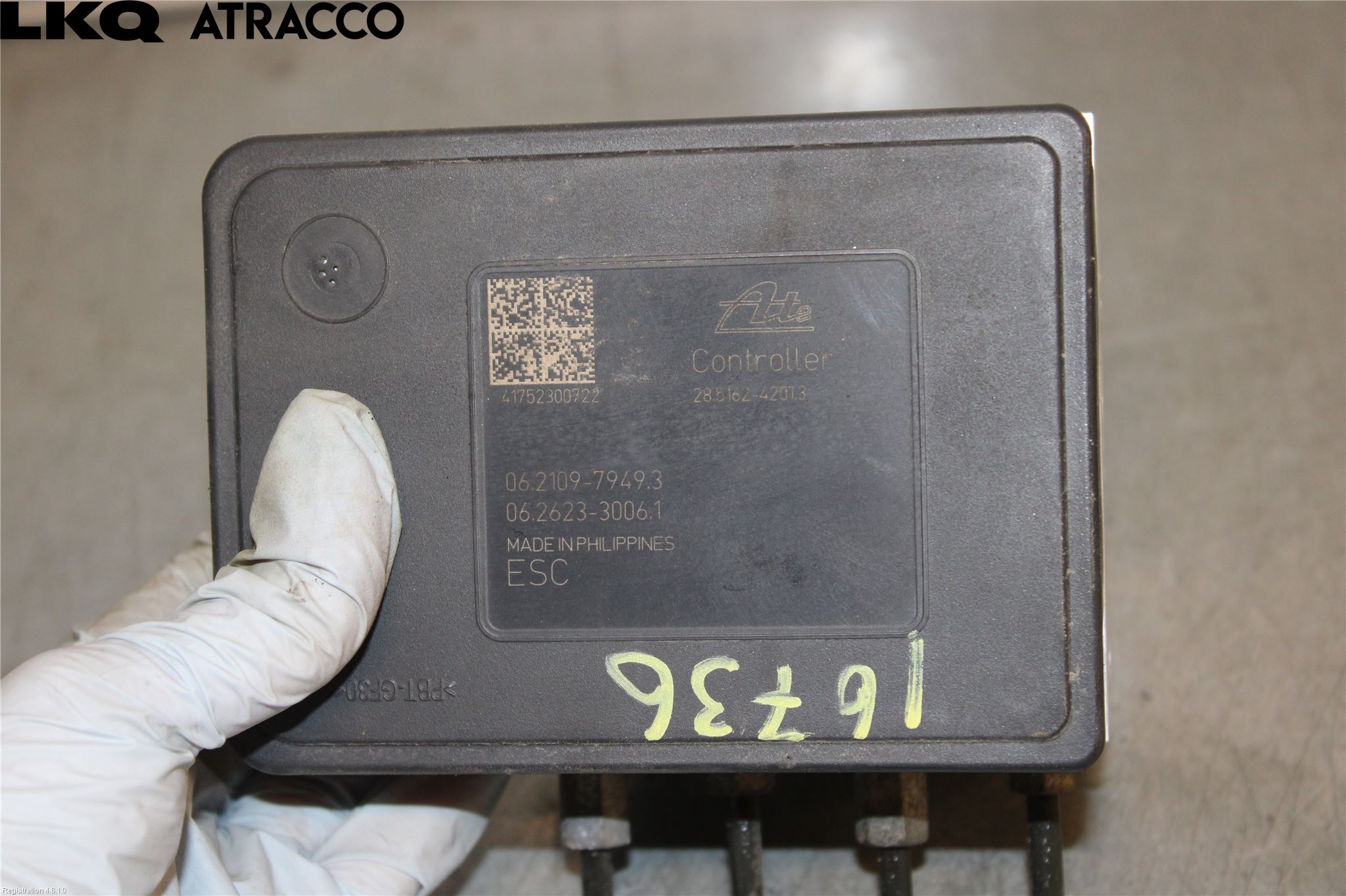 Mazda 3 III 14-19 Abs Hydraulikkaggregat