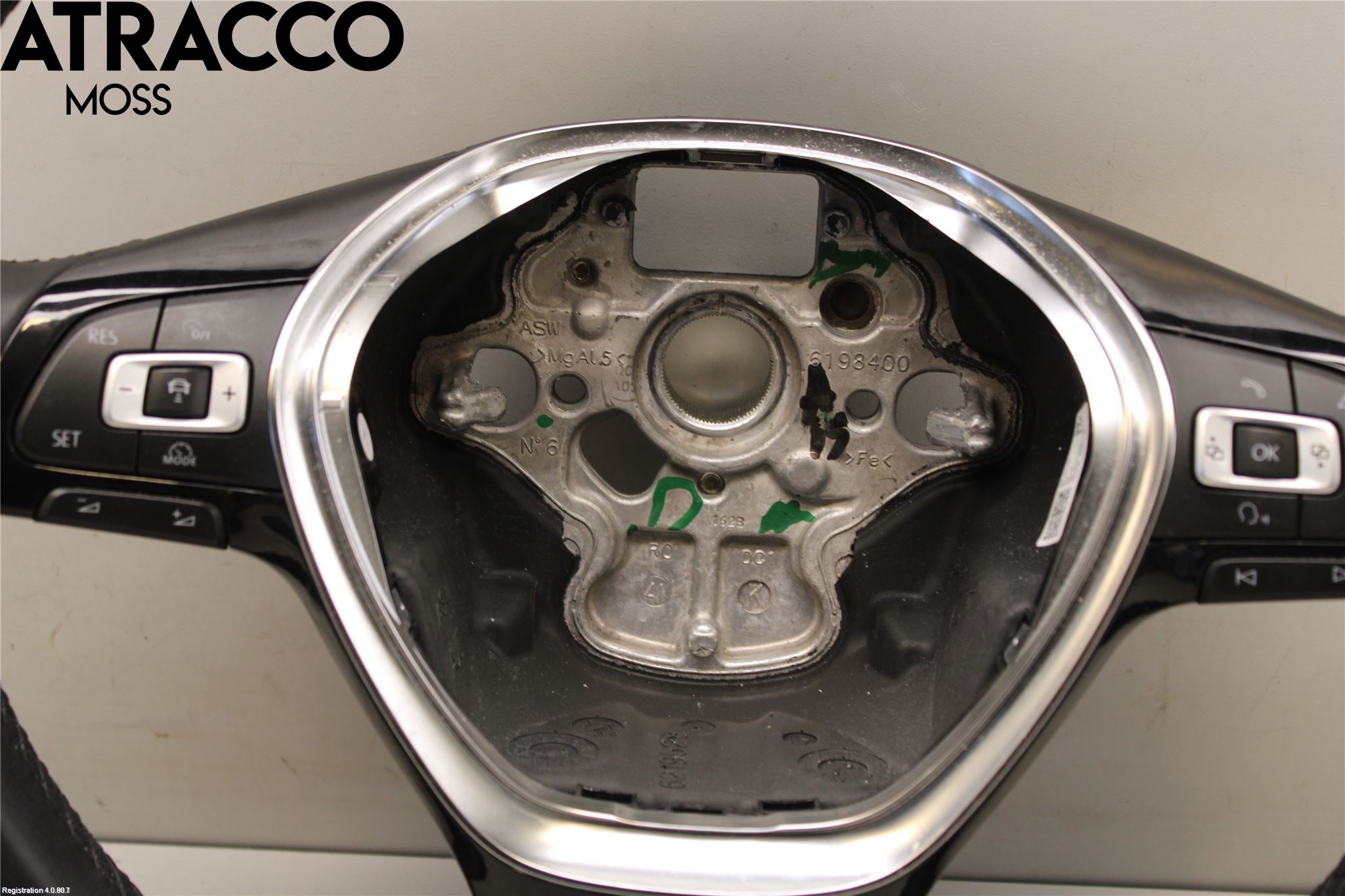 Volkswagen VW GOLF / E-GOLF VII 13-20 Ratt