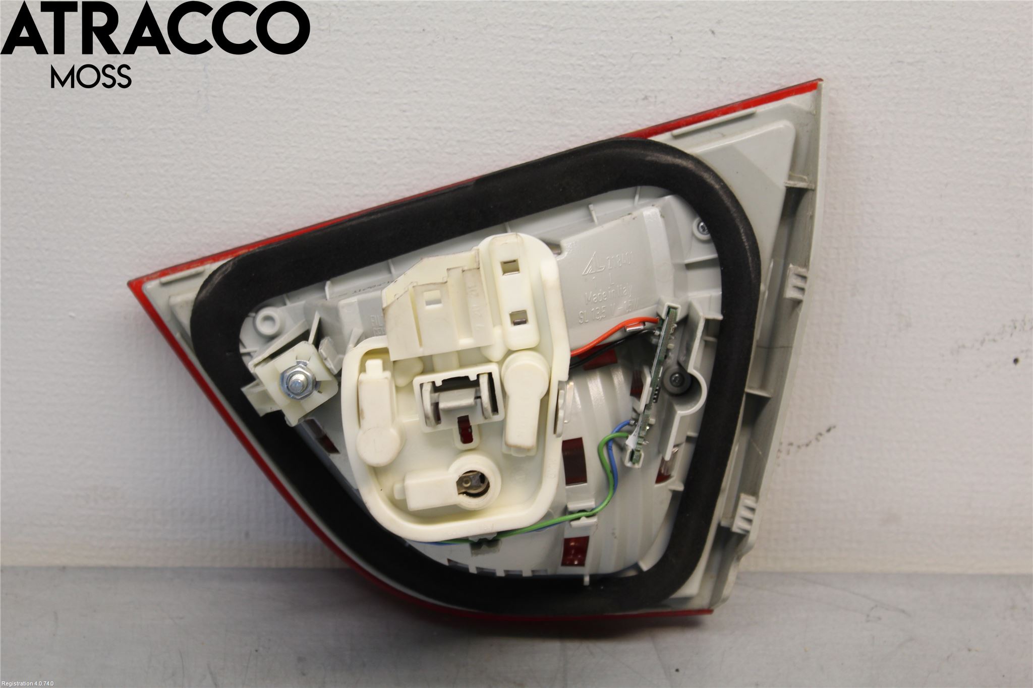 BMW 3 E90/91 SED/TOU 05-12 Baklykt Venstre  På Luke(Indre