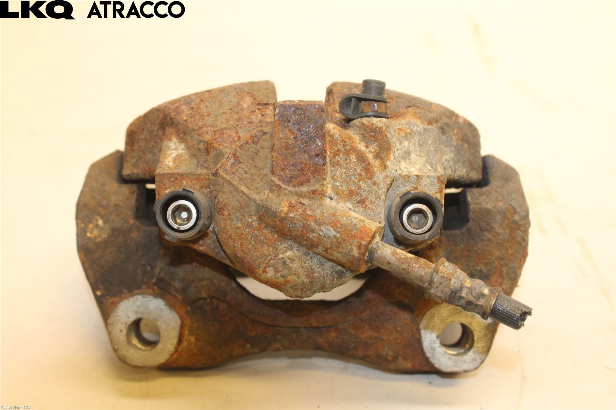 Volkswagen VW TRANSP/CARAVELLE (T5) 04-15 Bremsecaliper Foran Høyre