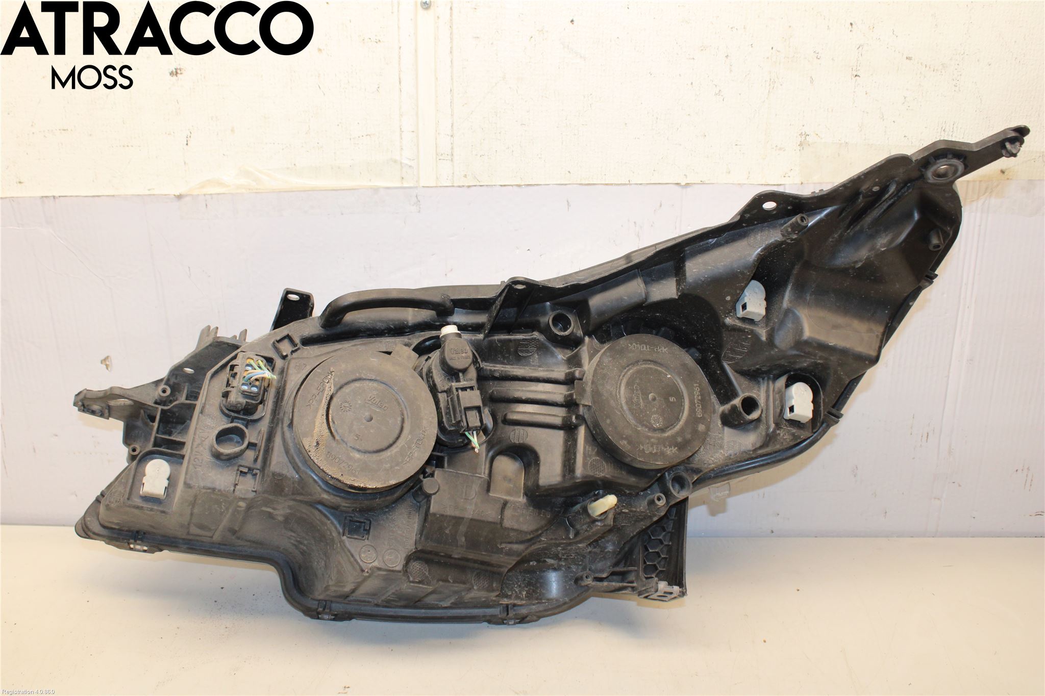 Peugeot 508 11-18 Frontlykt Høyre