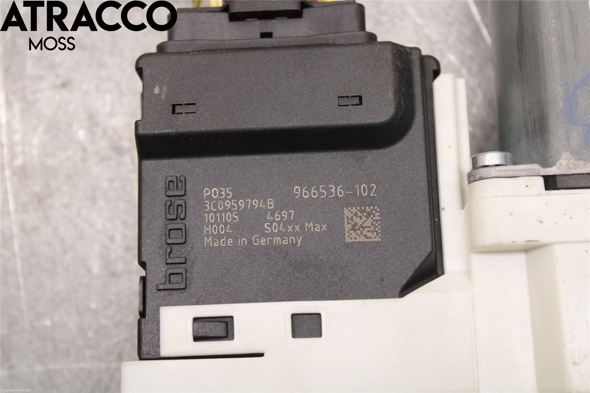 Volkswagen VW PASSAT 11-14 Vindusheismotor