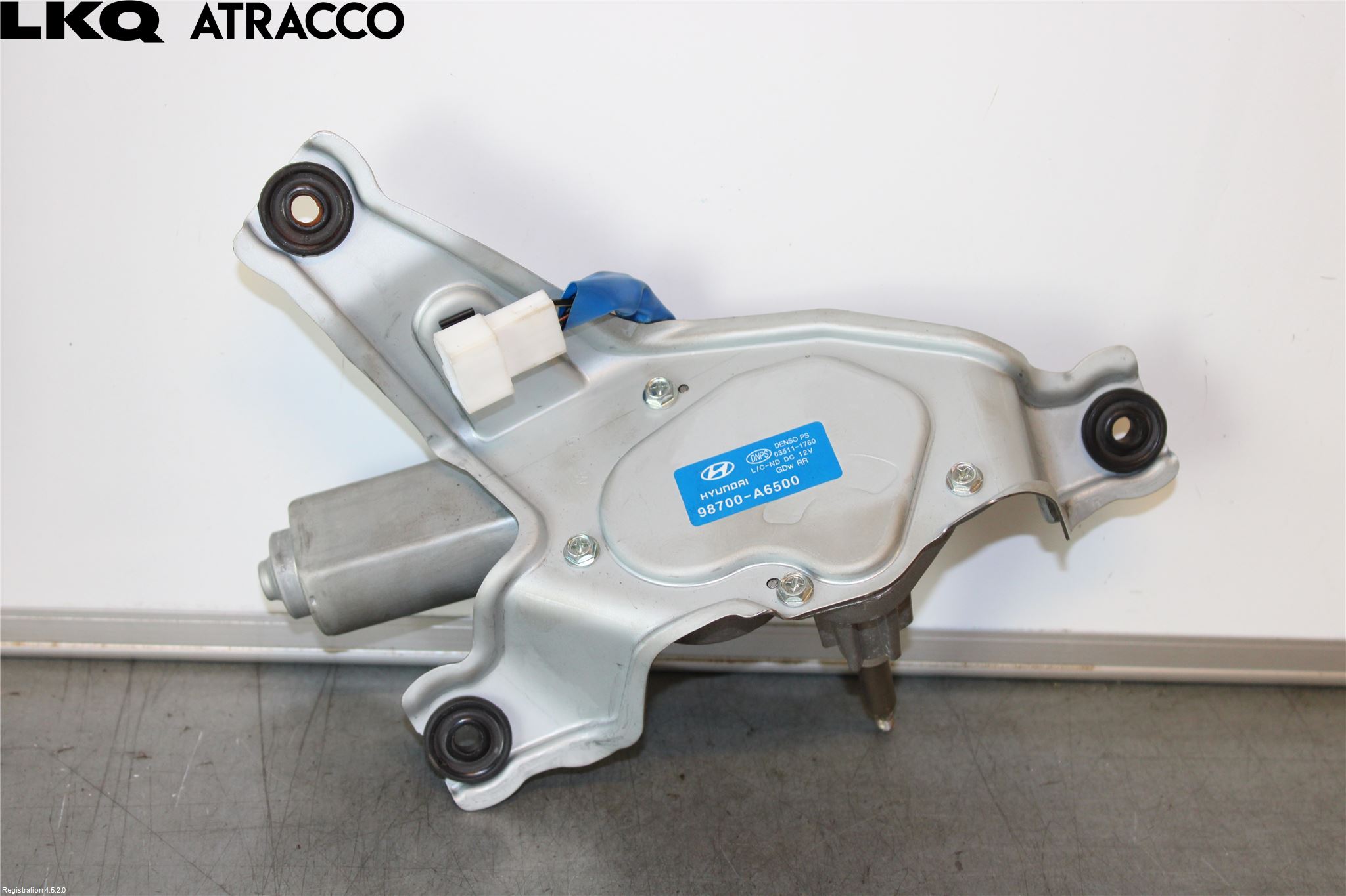 Hyundai i40 08-15 Viskermotor Bakluke