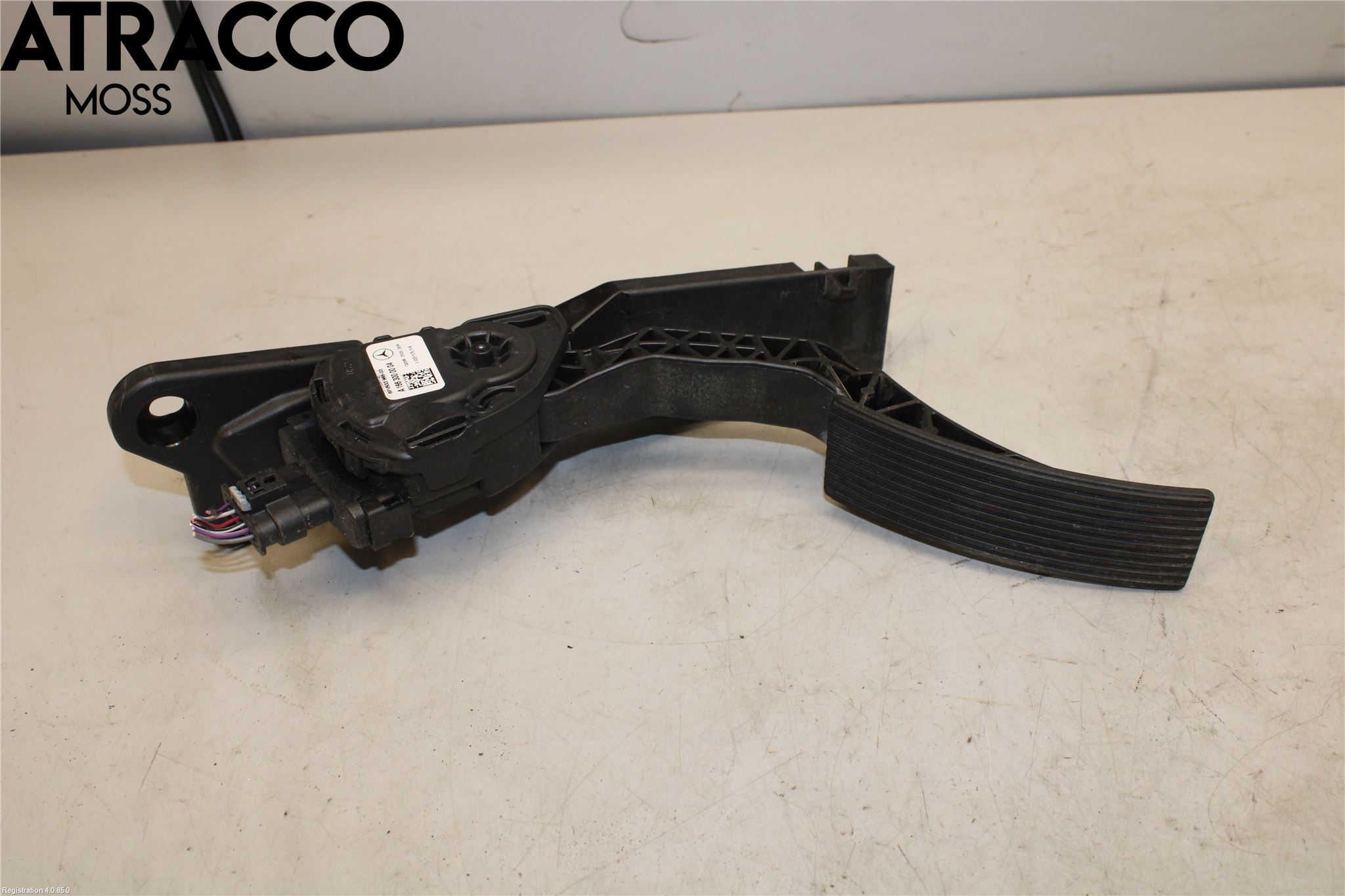 Mercedes-Benz MB GL/GLS-KLASS (X166) 12-19 Gasspedal