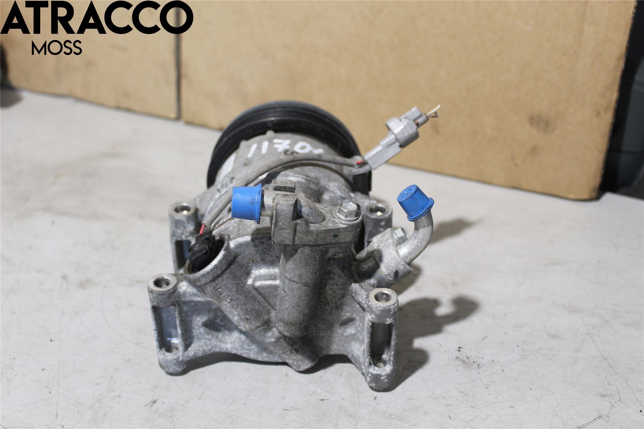 Toyota YARIS XP130 12-14 Varme Ac Kompressor