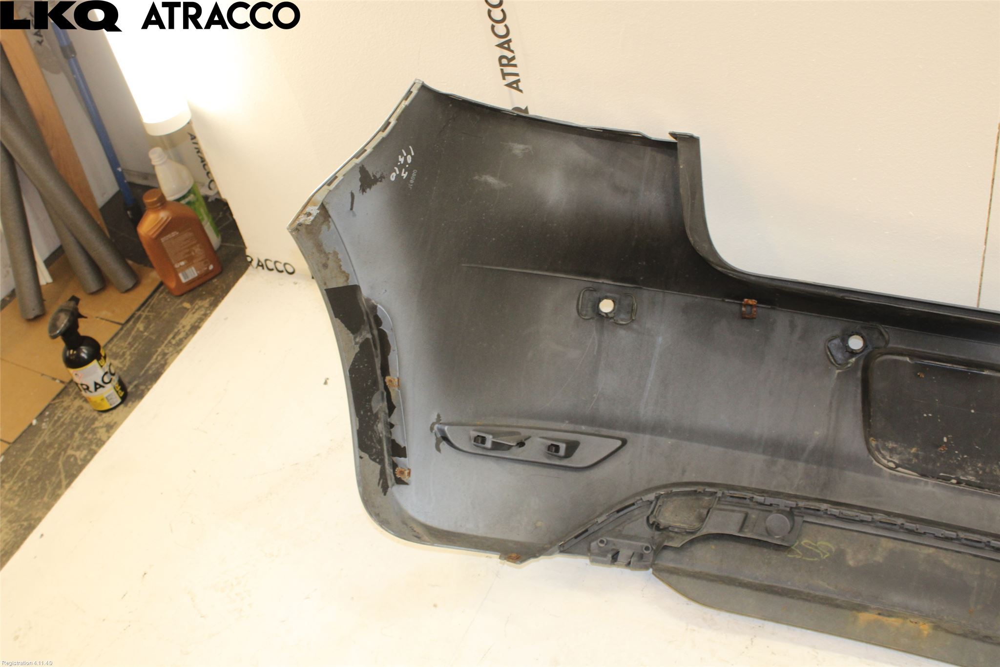 Volkswagen VW GOLF VI 09-13 Støtfanger Bak