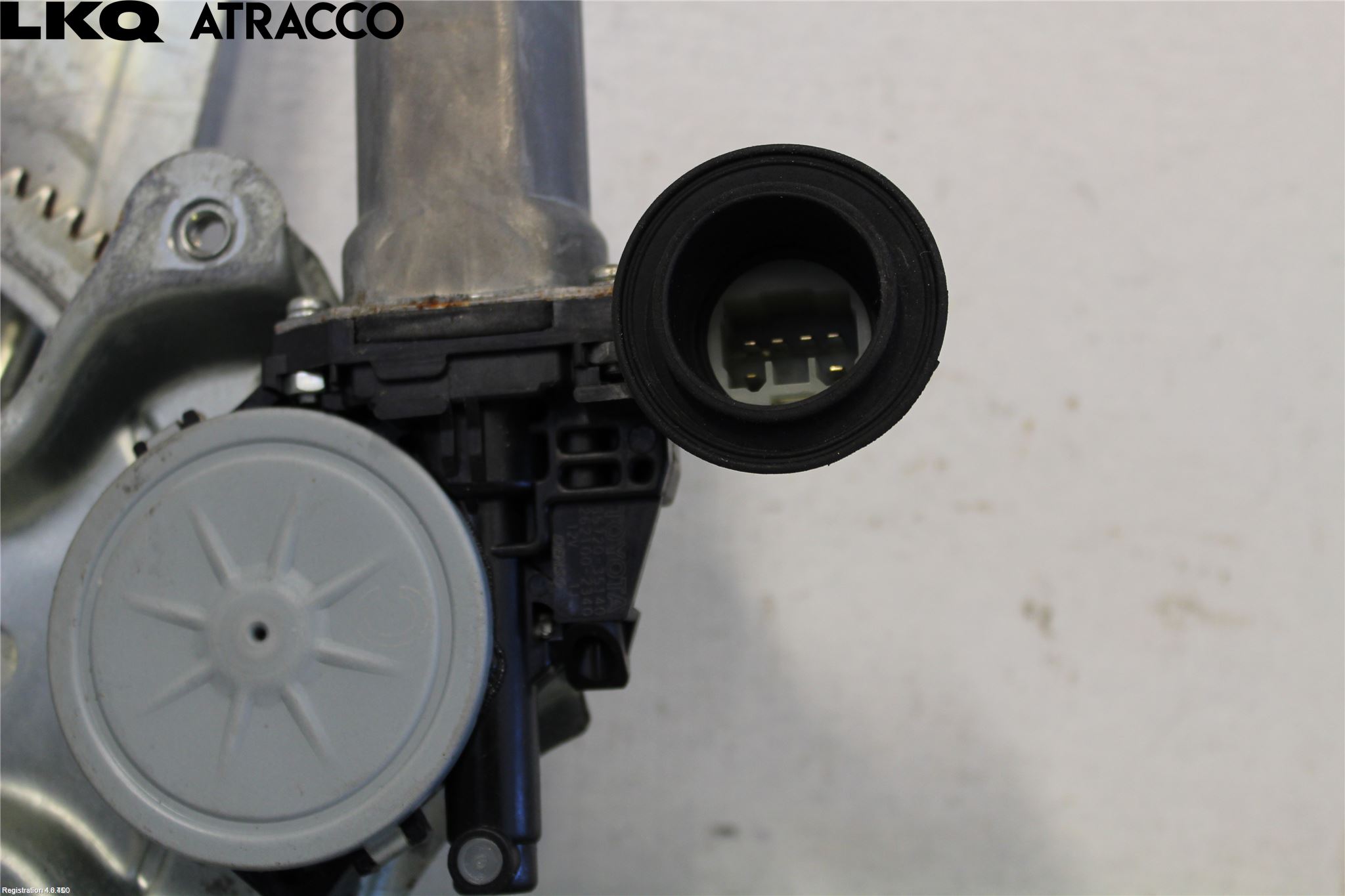 Toyota RAV 4 06-12 Vindusheis El Komp