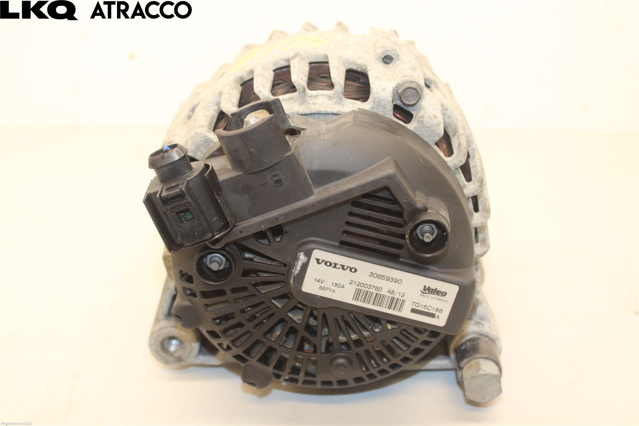 Volvo V60 11-13 Dynamo