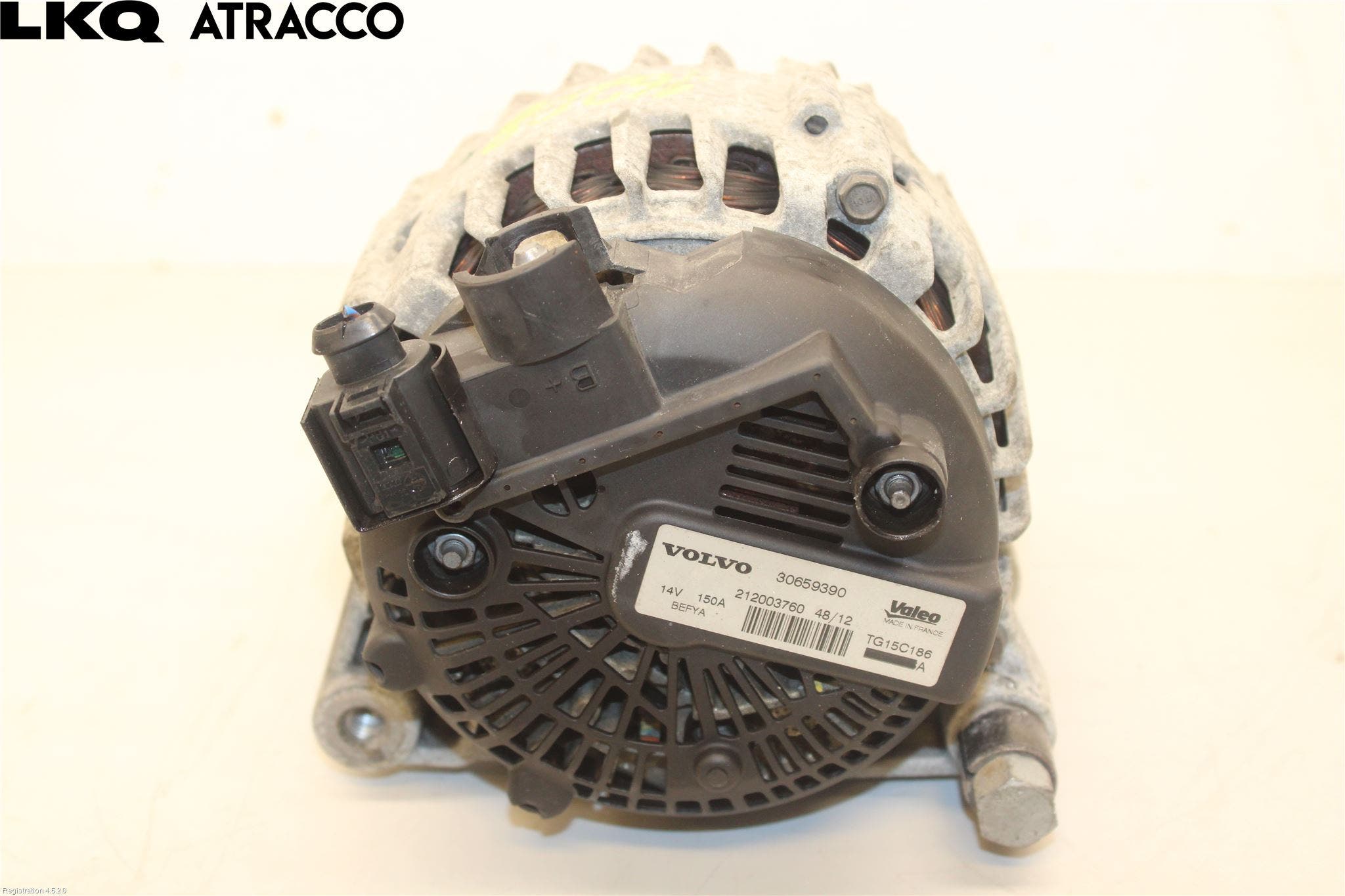 Volvo V60 11-13 Dynamo