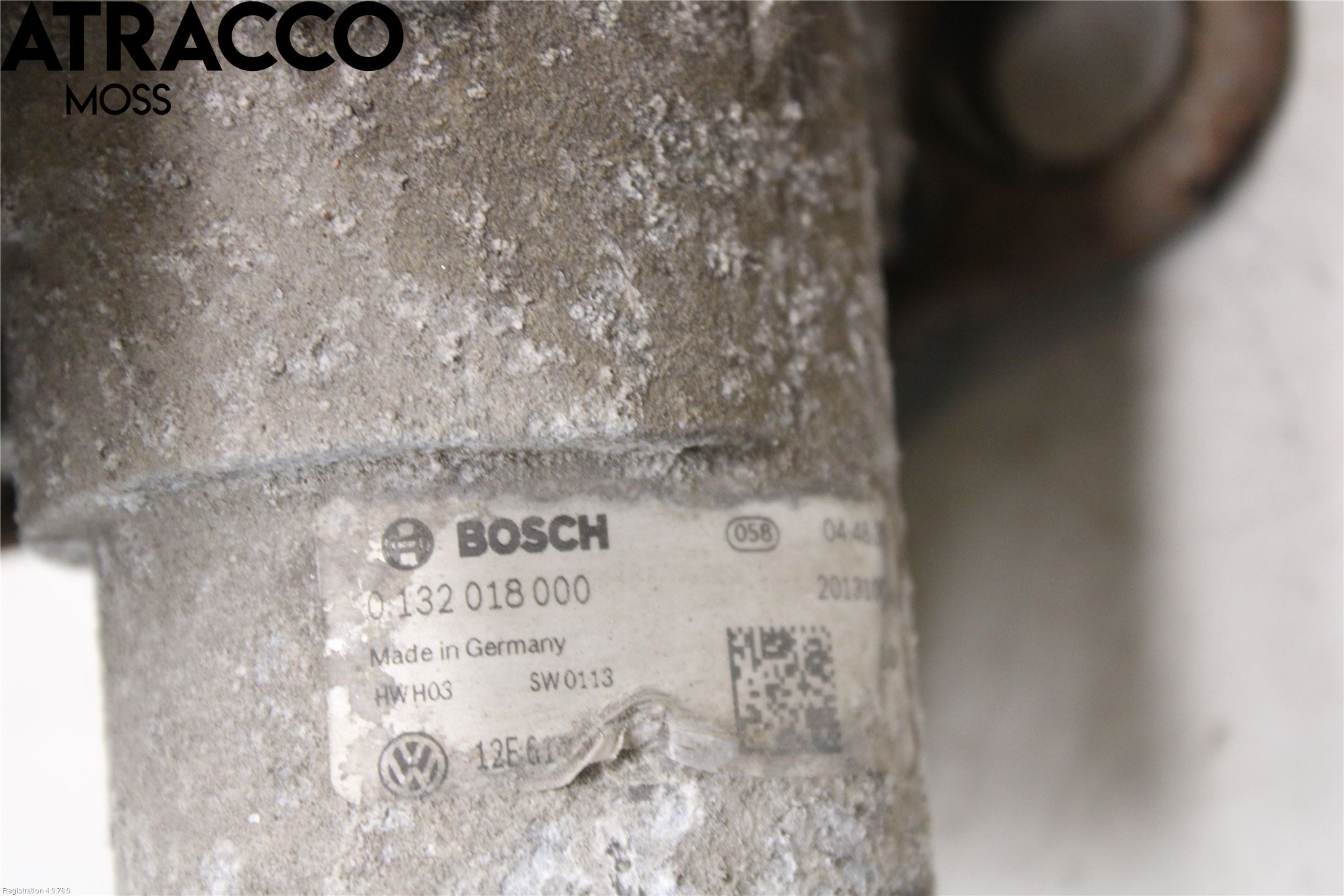 Volkswagen VW UP! / E-UP! Bremsekraftregulator