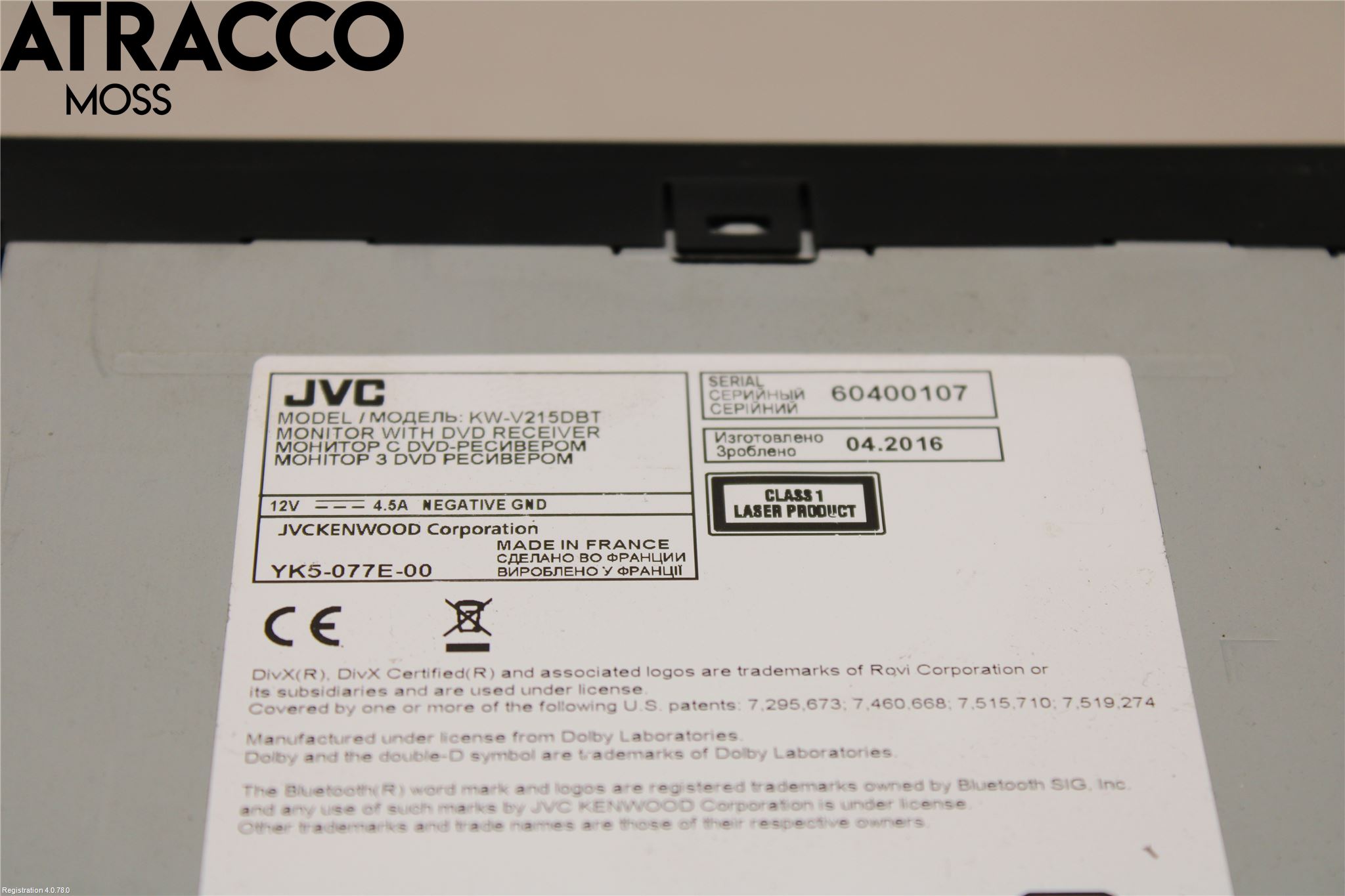 Suzuki SX4 10-13 Stereo Radio