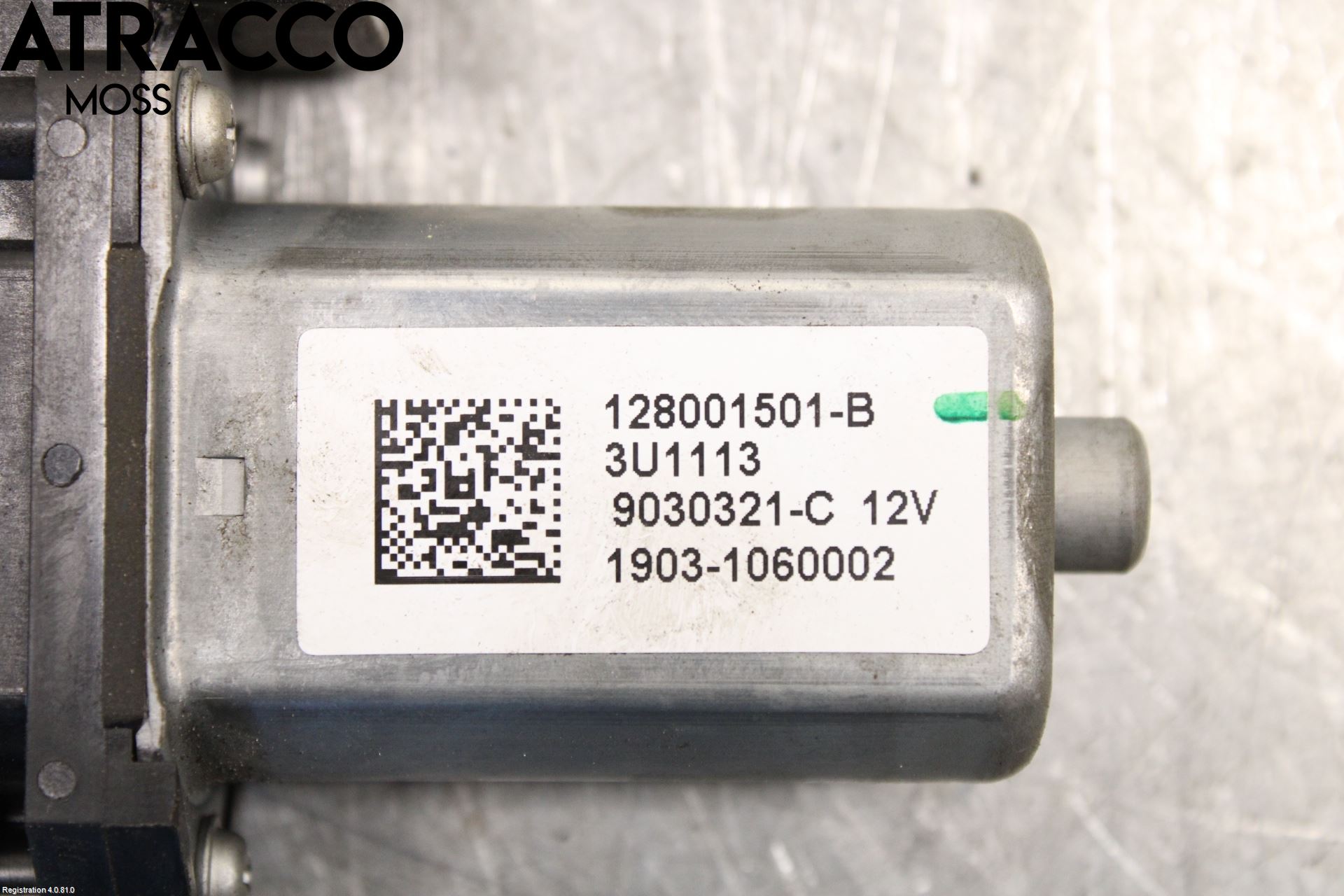 Renault ZOE/E-TECH 13- Vindusheismotor