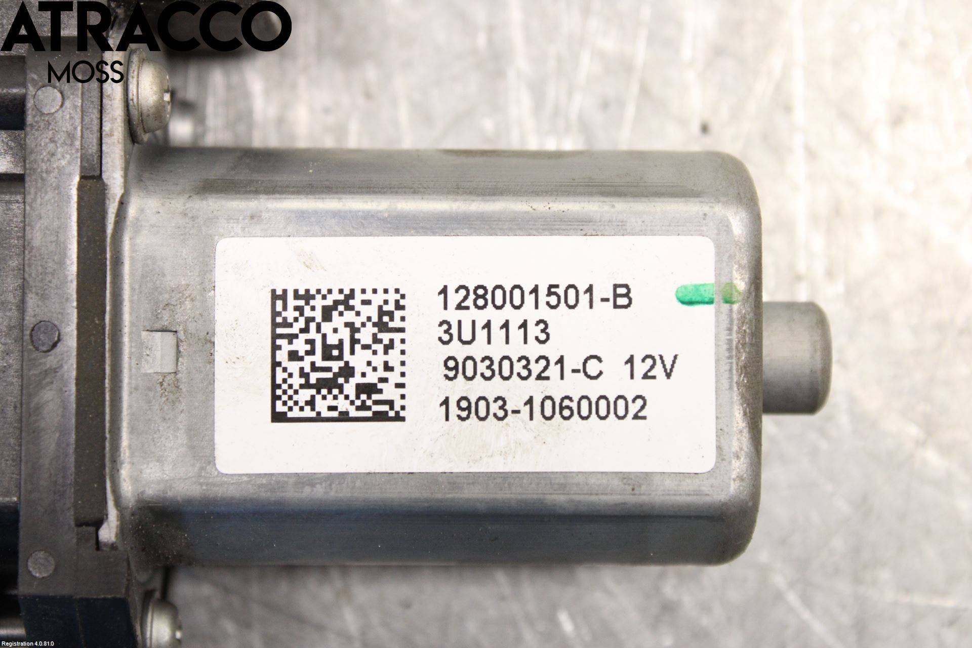 Renault ZOE/E-TECH 13- Vindusheismotor