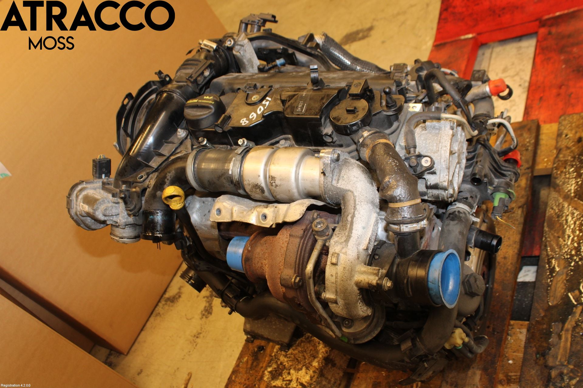 Volvo V70 14-16 Motor Diesel