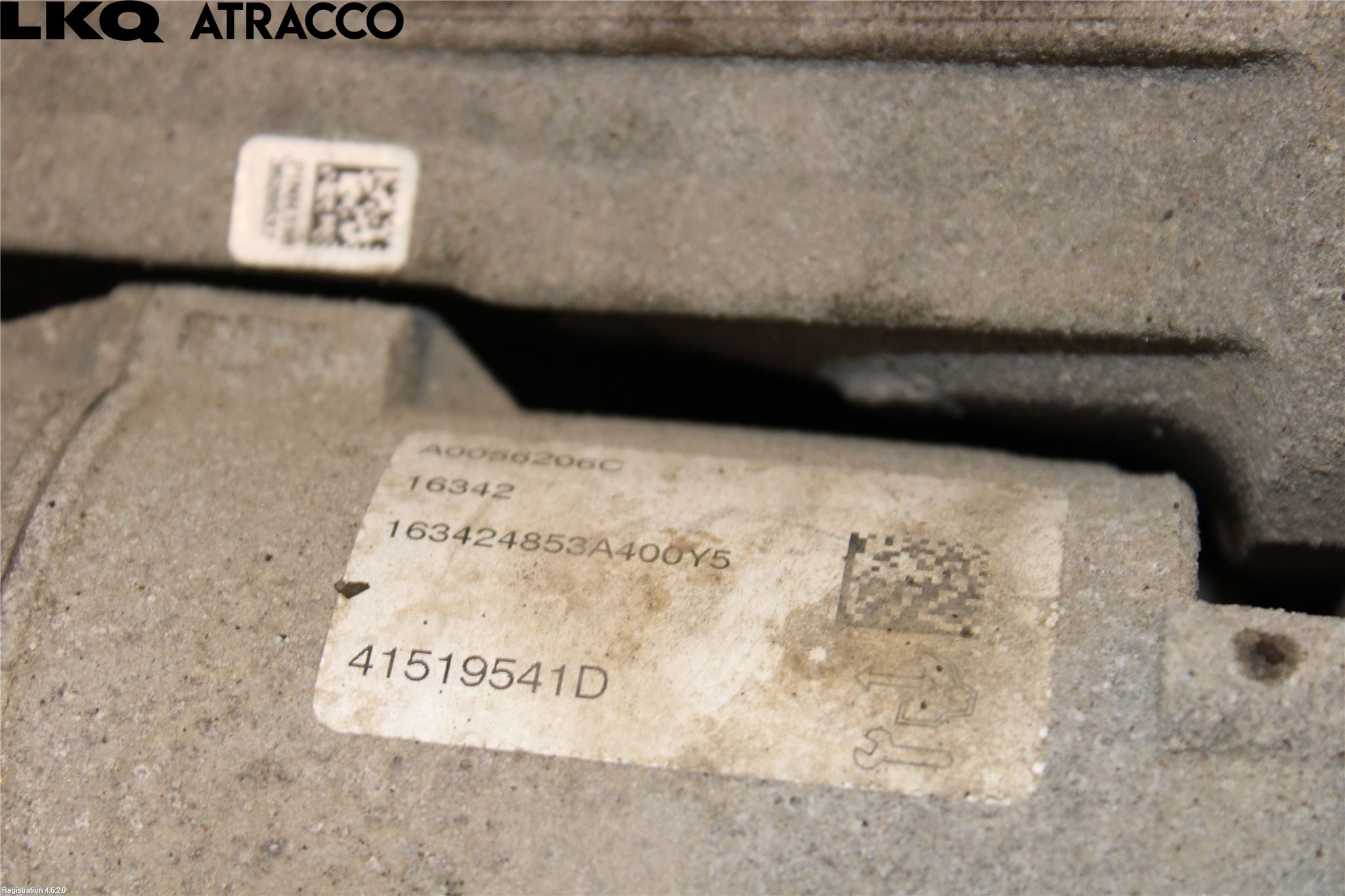 Opel ASTRA K 16-22 Snekke - Tannstang