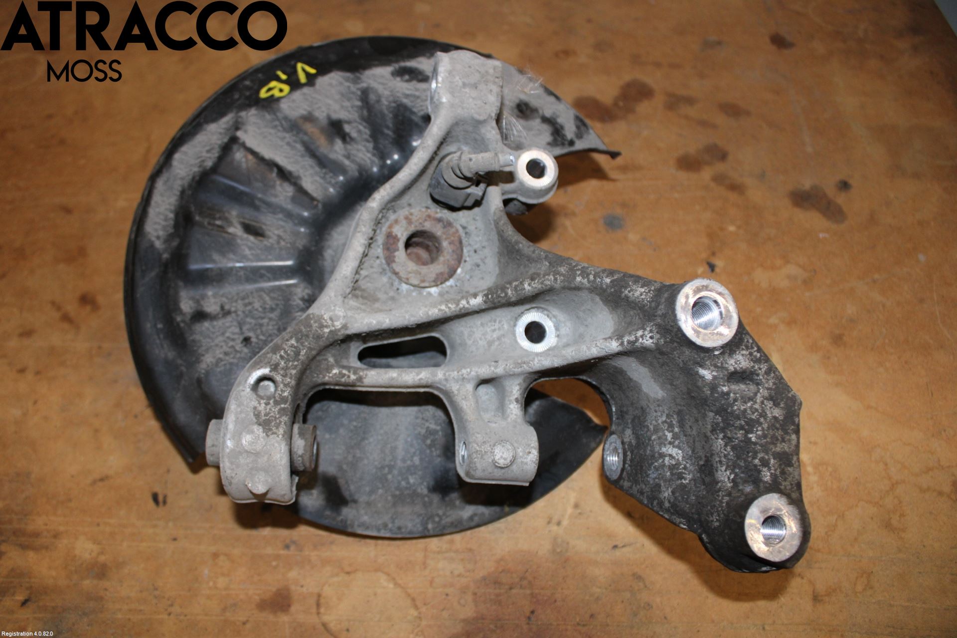 Volkswagen VW PASSAT 15-19 Spindel Vb