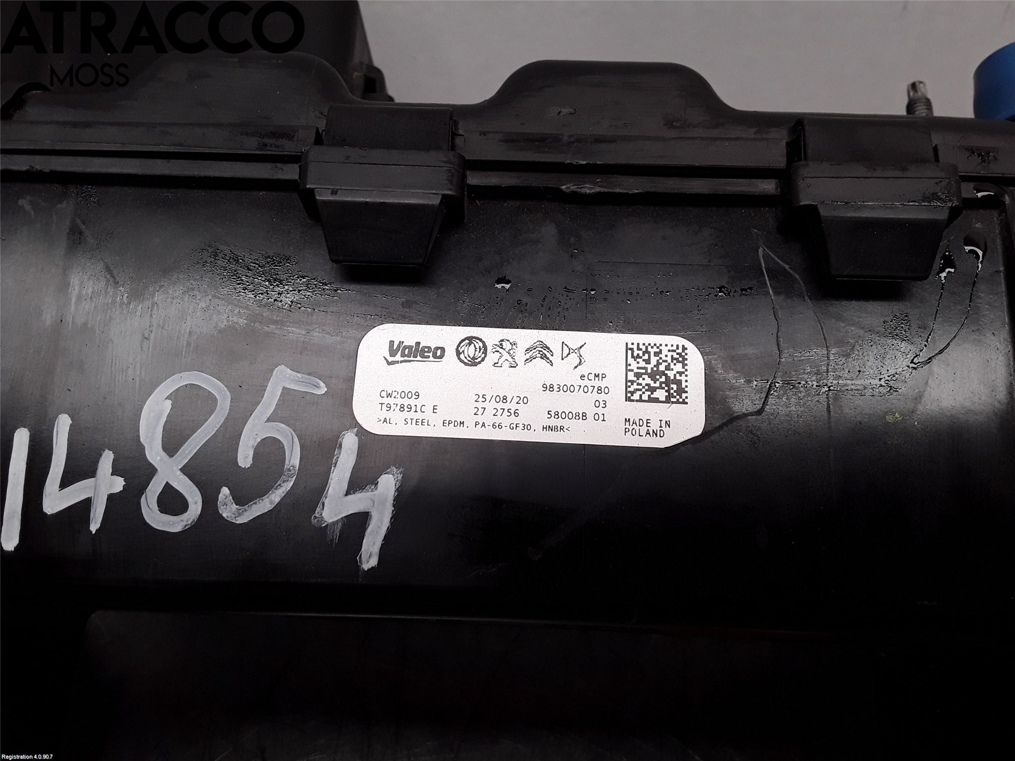 Peugeot 2008/E-2008 20- Kjøle - Varme Øvrig