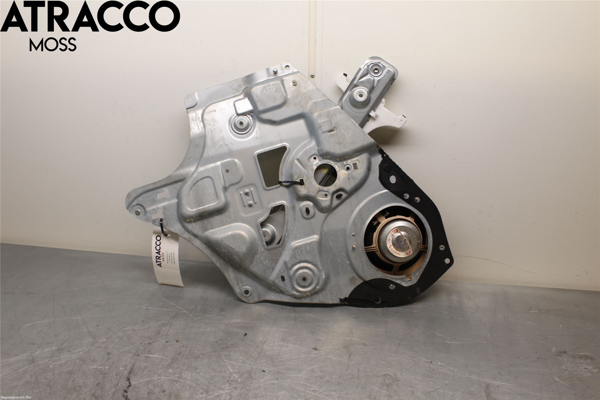 Kia SPORTAGE (SL) 11-15 Vindusheis