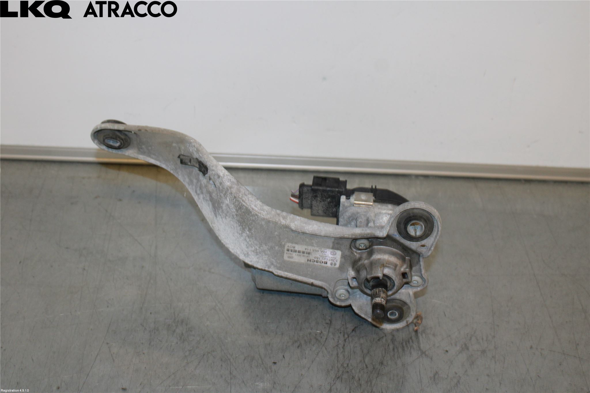 Volkswagen VW ID.3 21- Viskermotor Frontrute