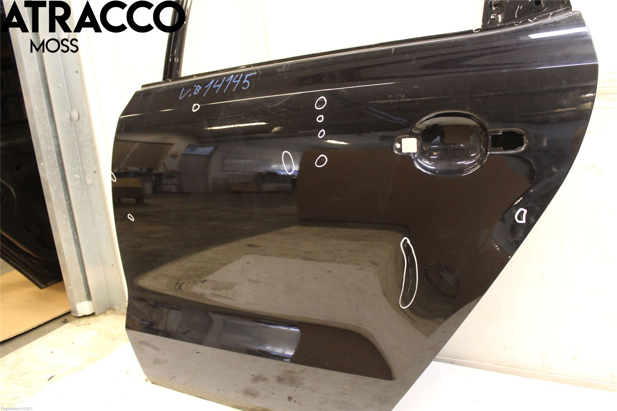 Volkswagen VW POLO 10-17 Dør 4D Bak Venstre