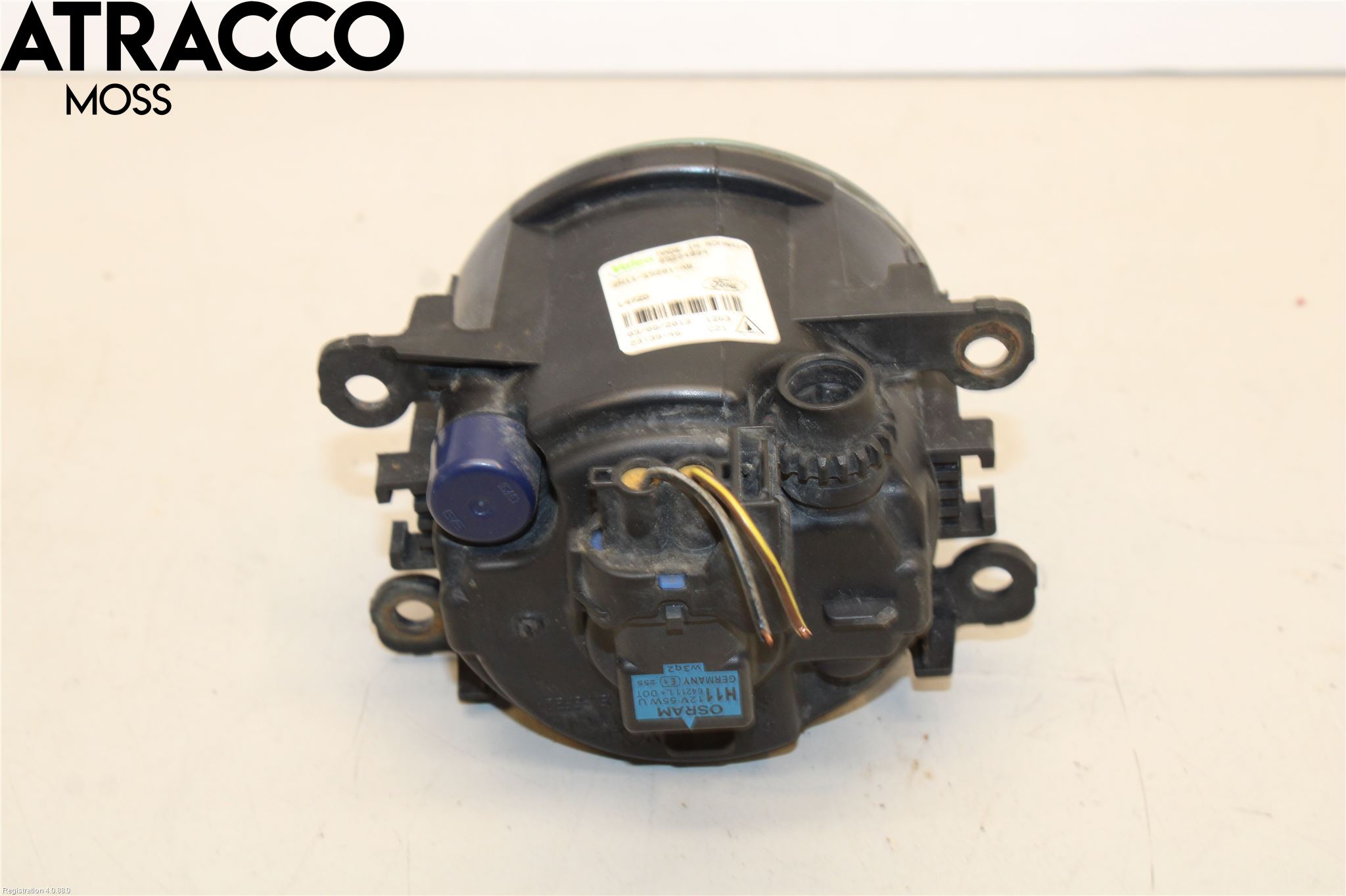 Ford FIESTA 13-17 Frontlykt-Kurve-Tåkelys