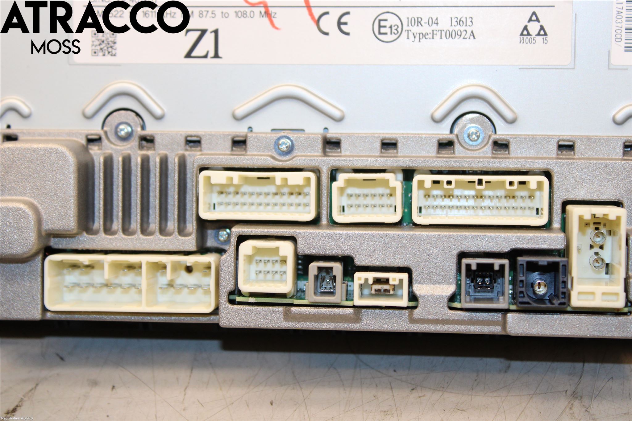 Toyota C-HR 16-23 Multifunktionsdisplay