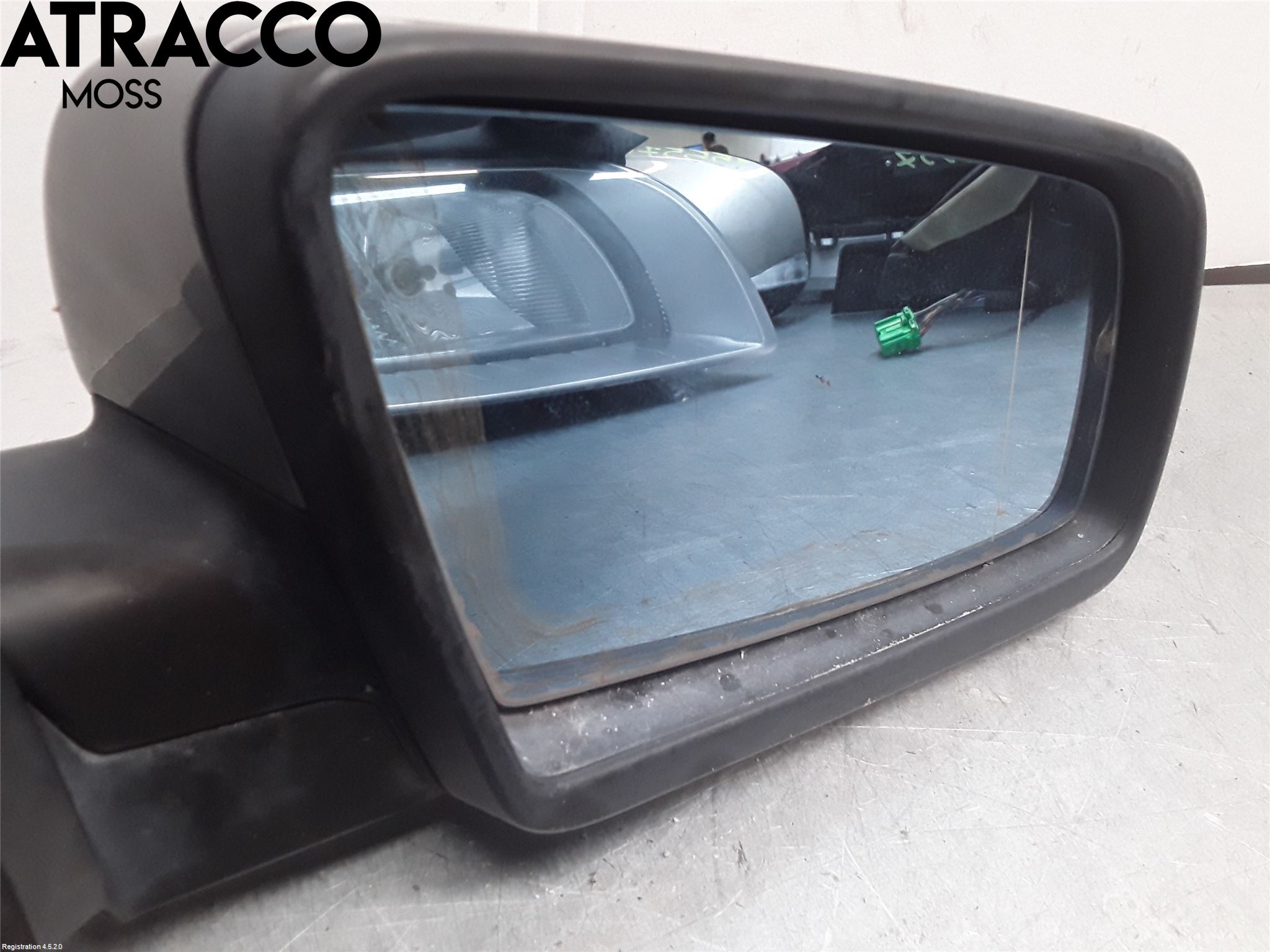 BMW 5 E60/61 Sed/Tou 02-10 Speil H M-Innvjustering