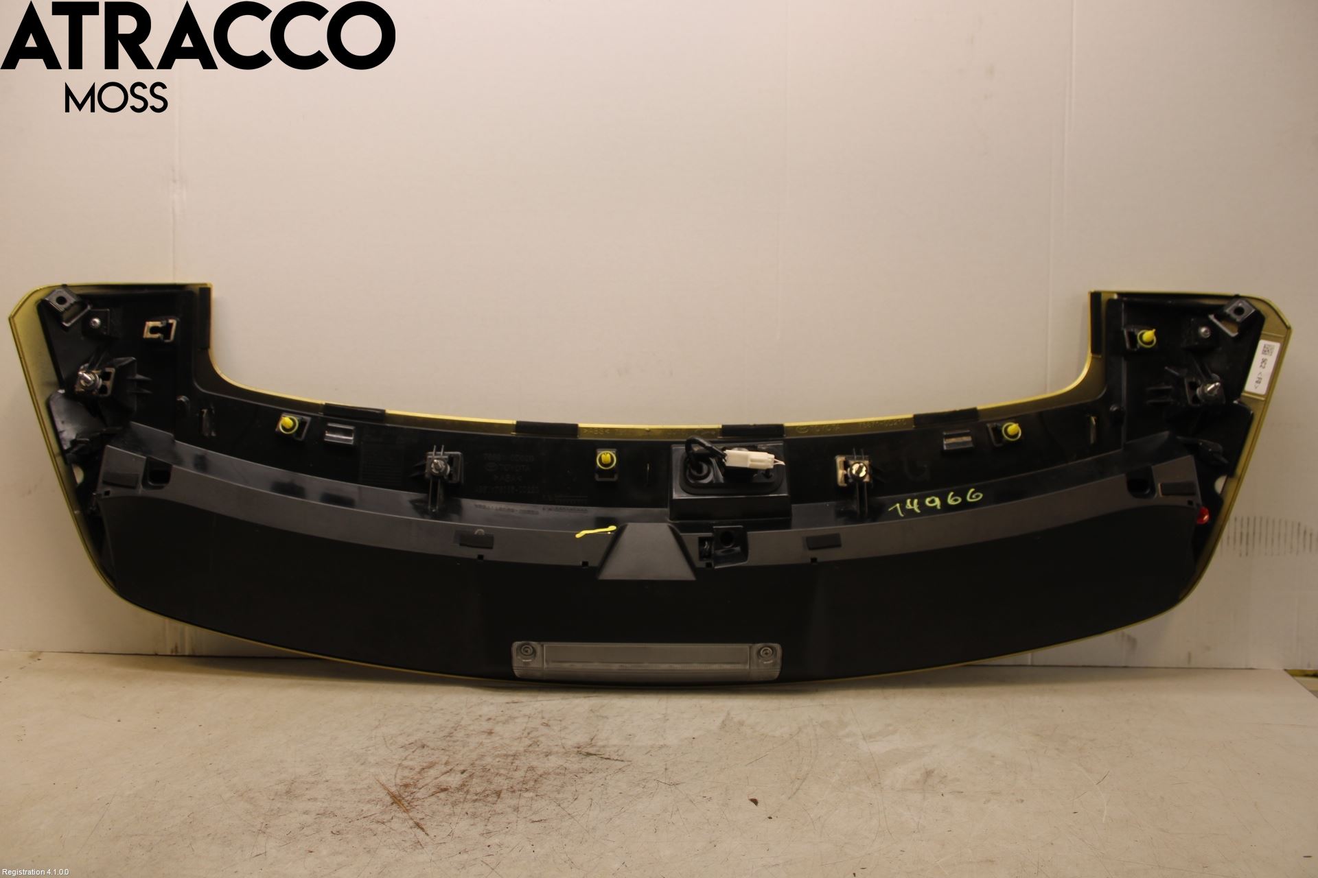 Toyota YARIS CROSS XP21 21- Spoiler Bakluke