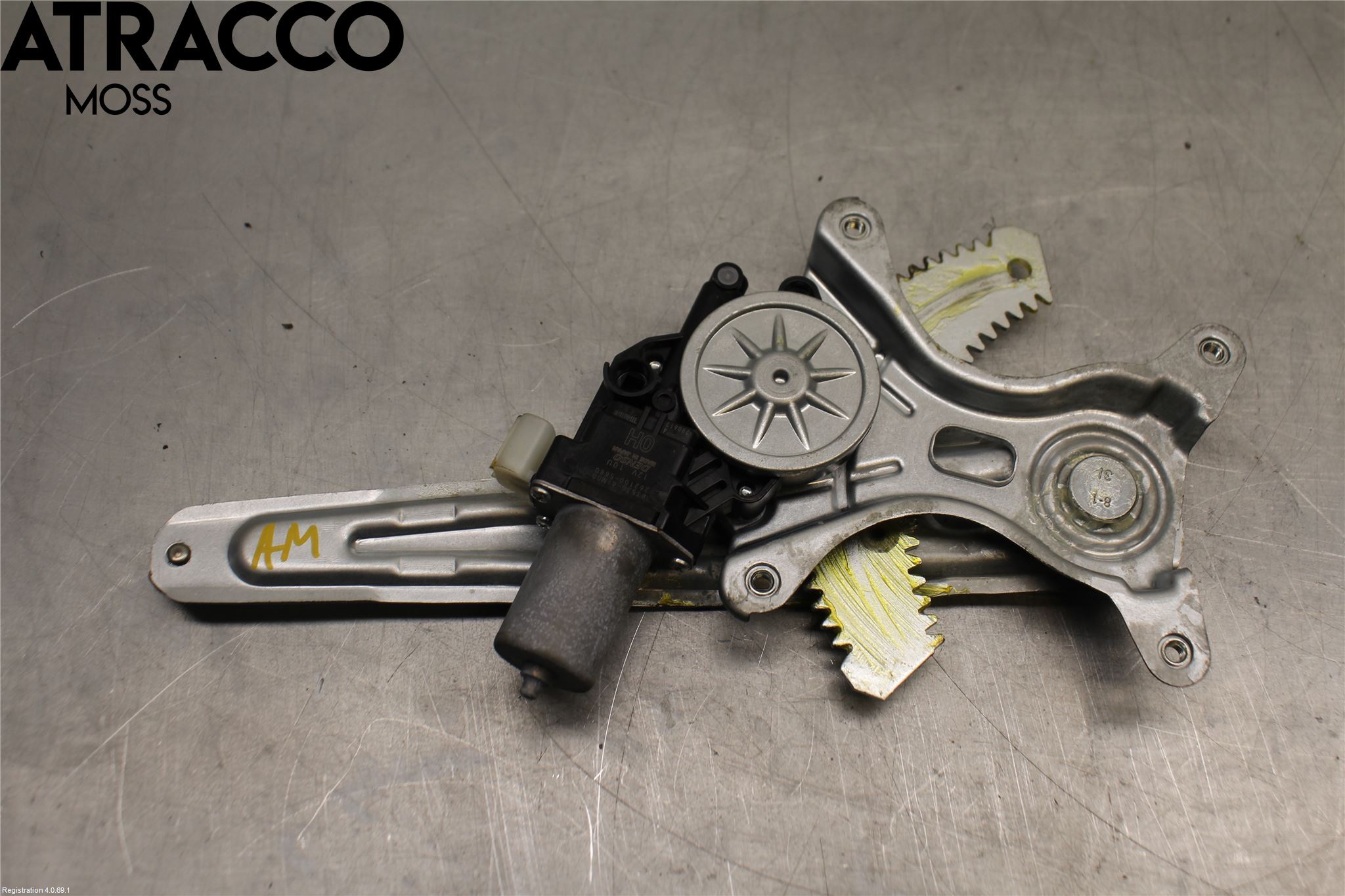 Suzuki SX4 S-CROSS 14-21 Vindusheis El Komp