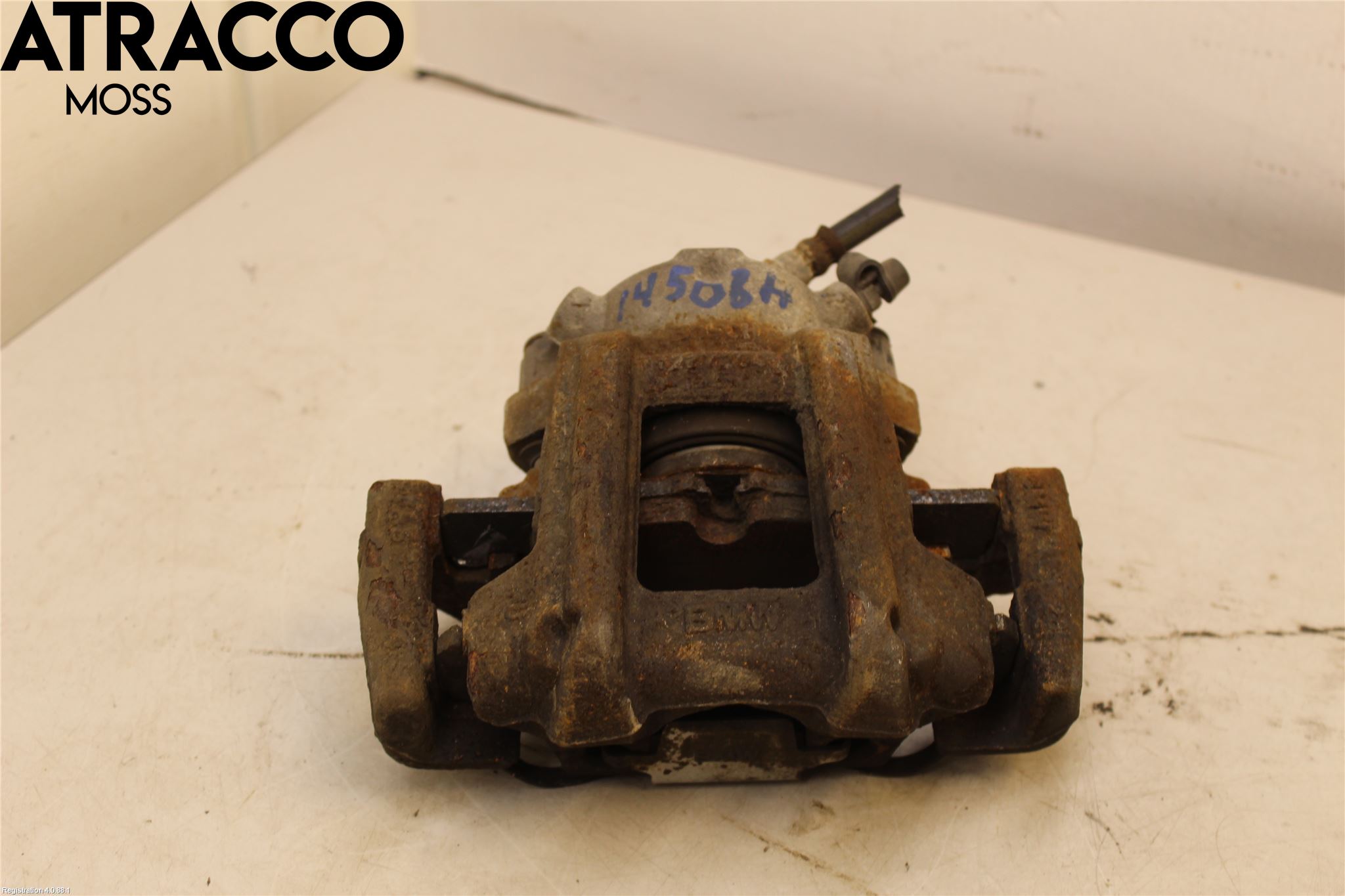 BMW 1 F20/F21 11-19 Bremsecaliper Foran Høyre