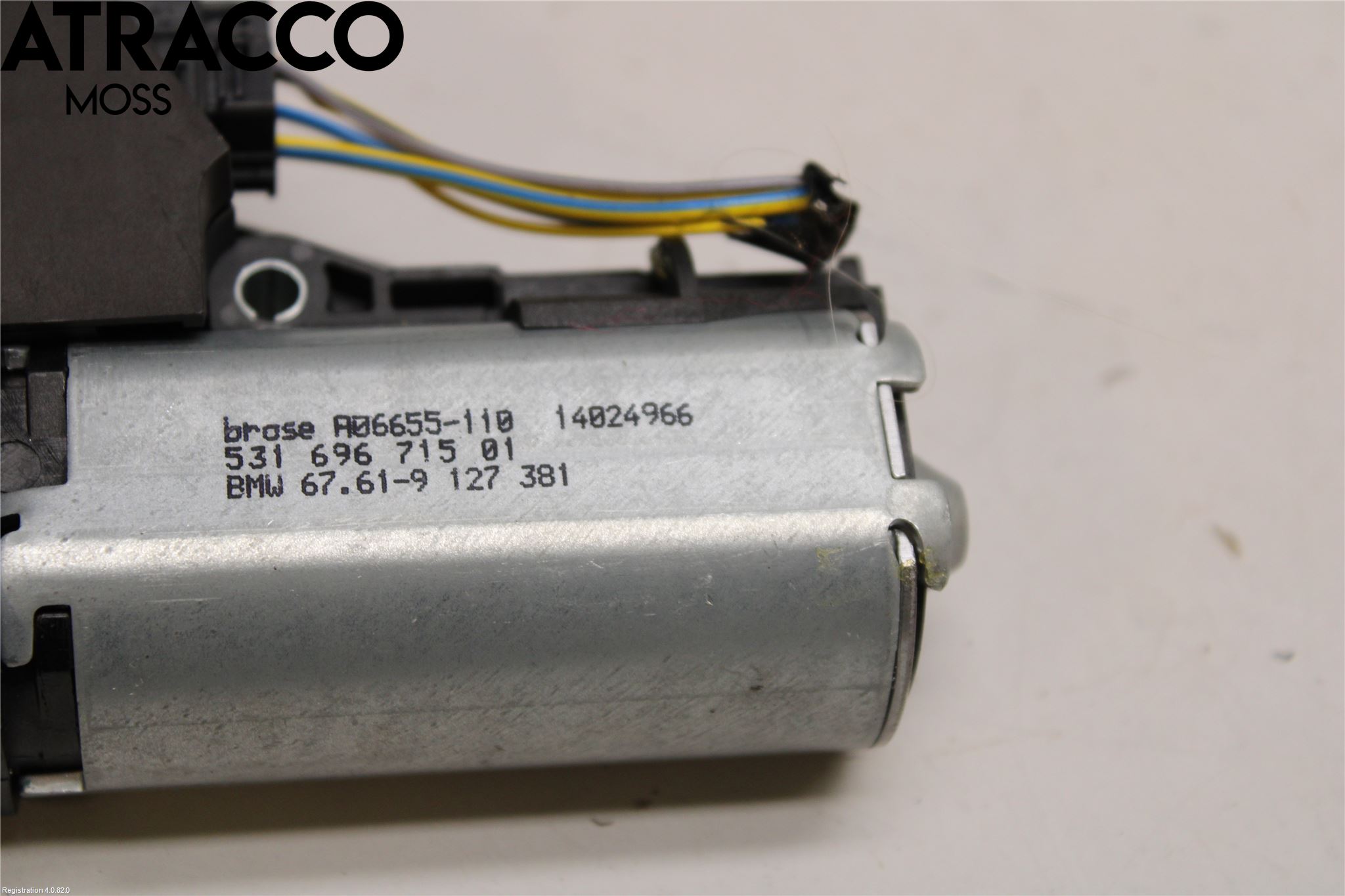 BMW 5 F10/F11/F18 09-17 Takluke Motor