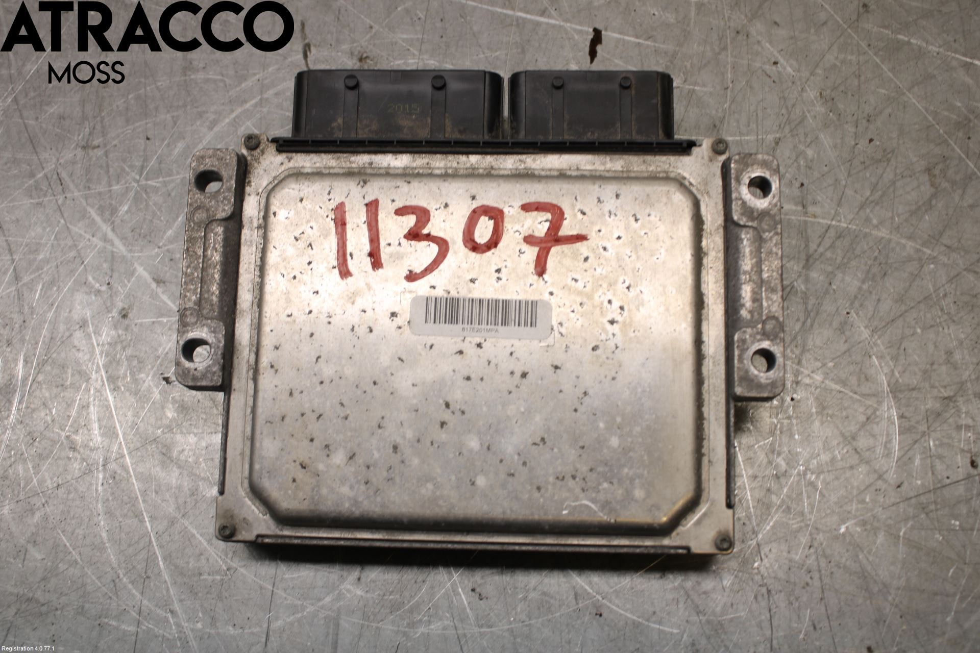 Peugeot 508 11-18 Styreenhet Innsprøytning