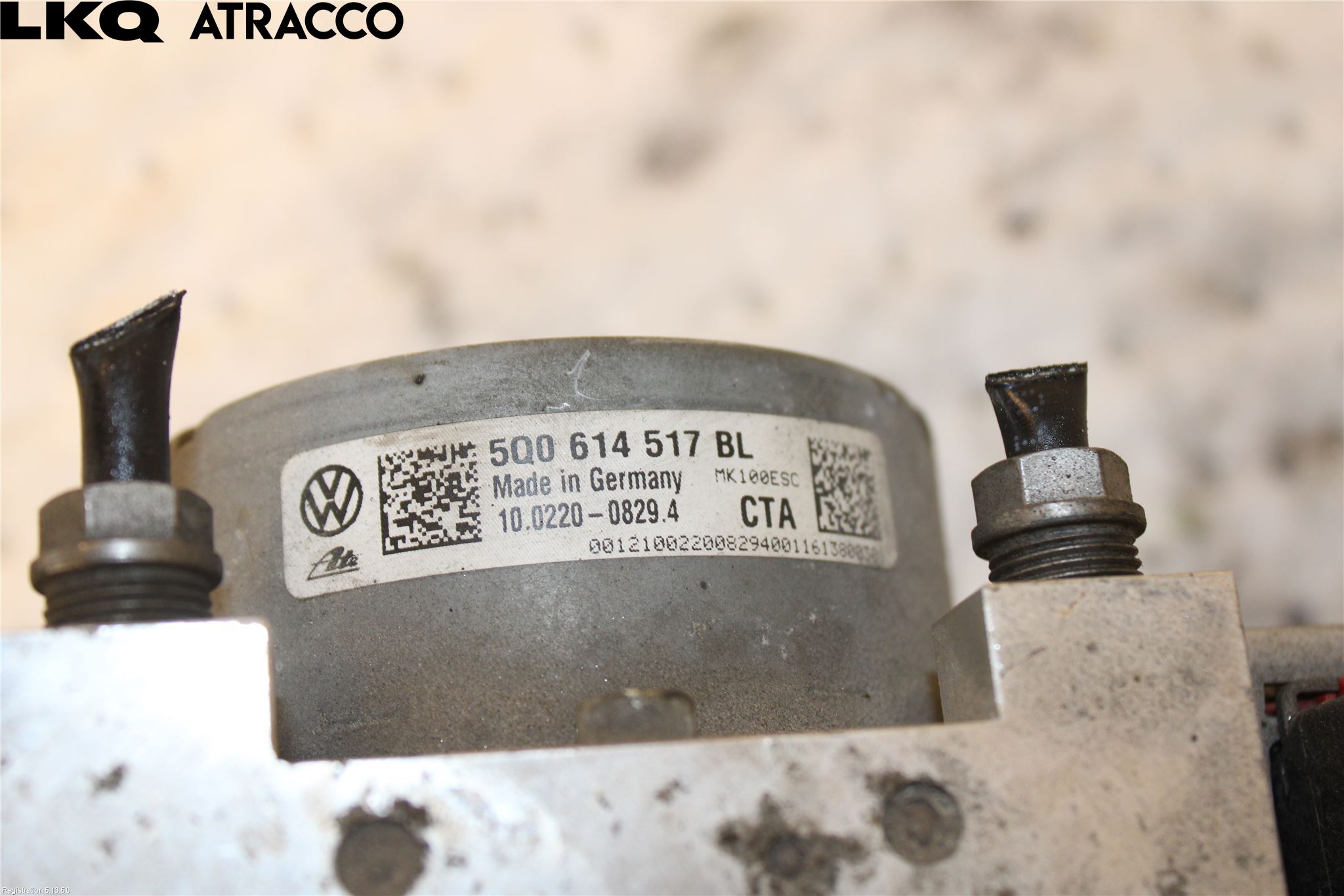 Volkswagen VW PASSAT 15-19 Abs Hydraulikkpumpe