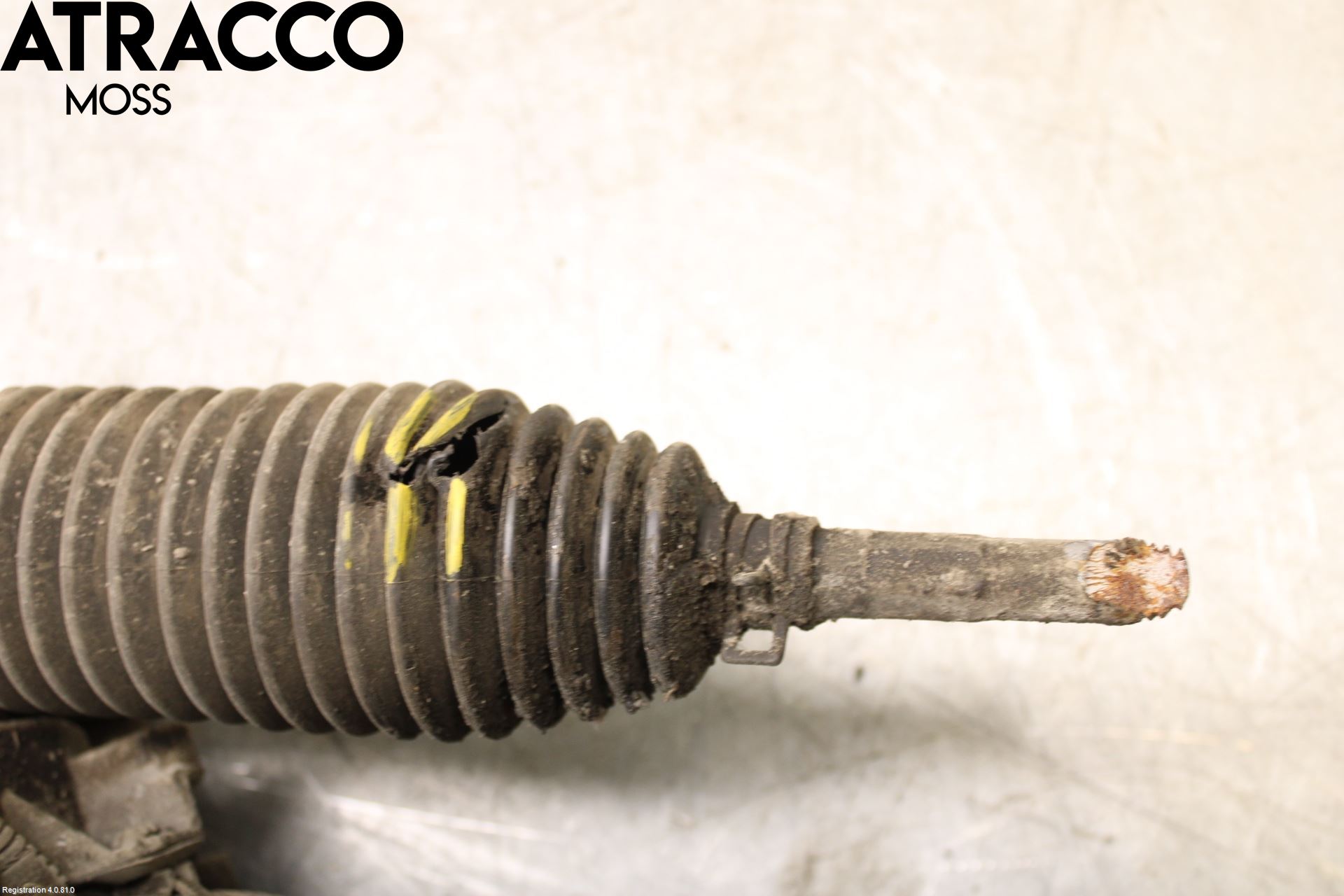 Peugeot 308 14-21 Servo Snekke - Tannstang