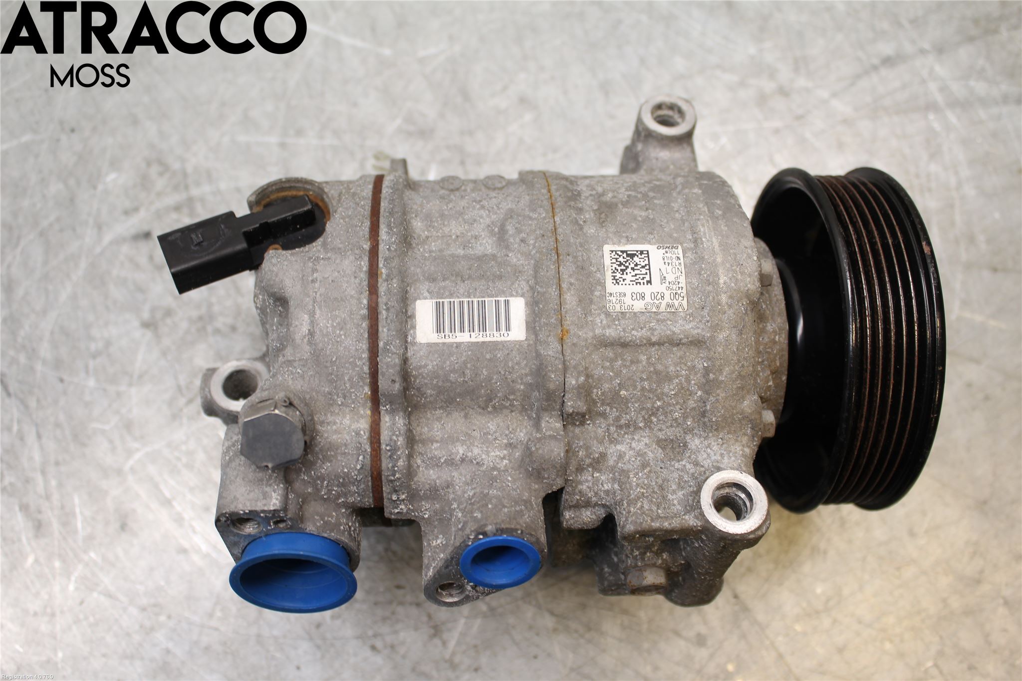 Volkswagen VW GOLF / E-GOLF VII 13-20 Varme Ac Kompressor