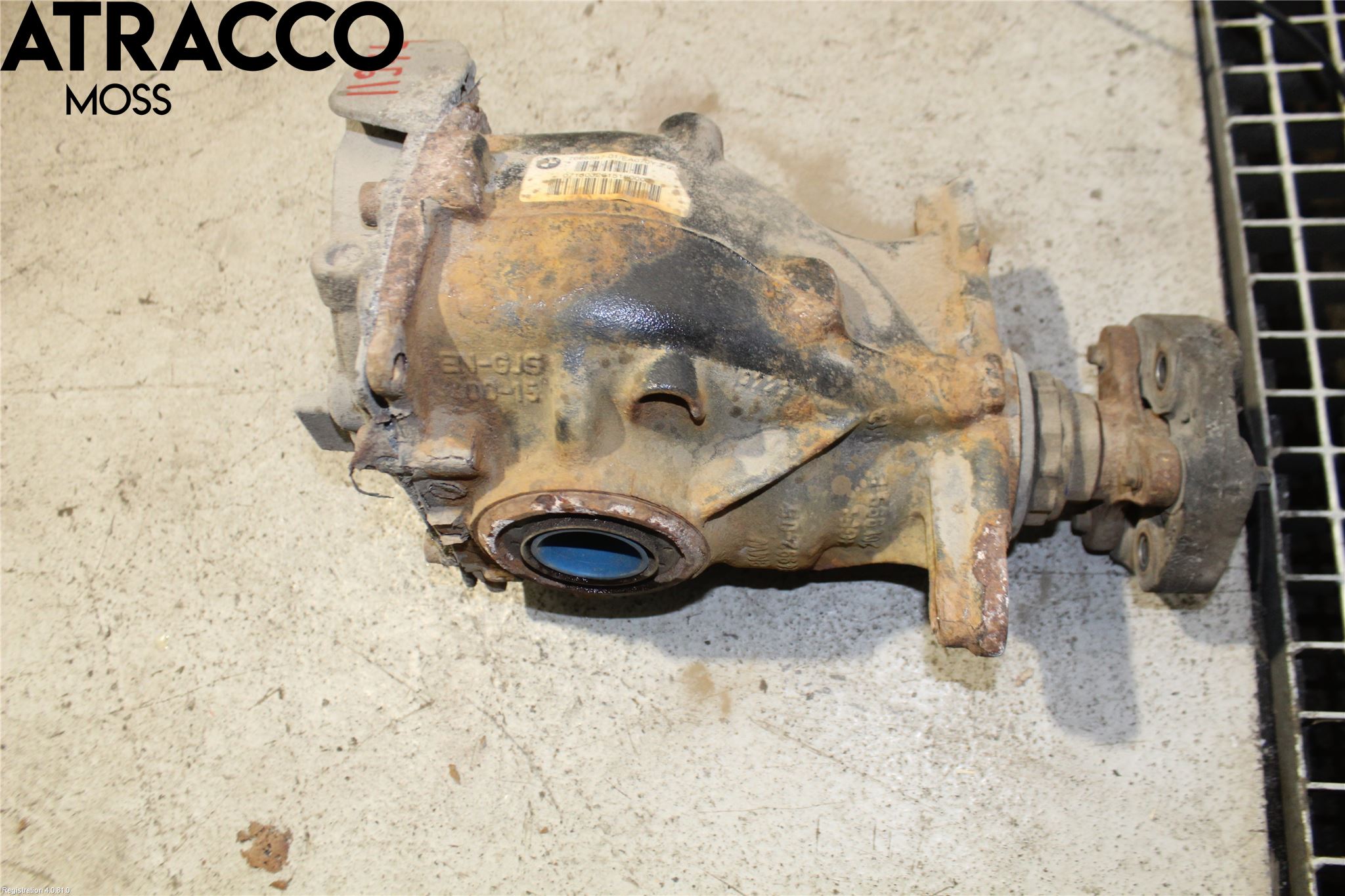 BMW 1 F20/F21 11-19 Bakaksel Kardang Bak -Diff