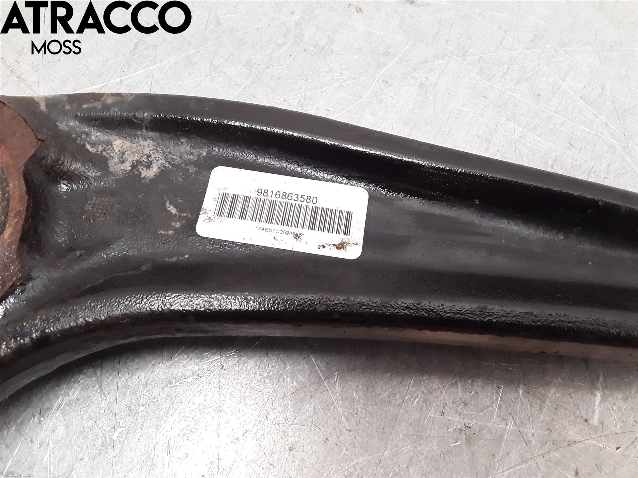 Toyota PROACE II 16- Bærearm Foran Høyre Nedre