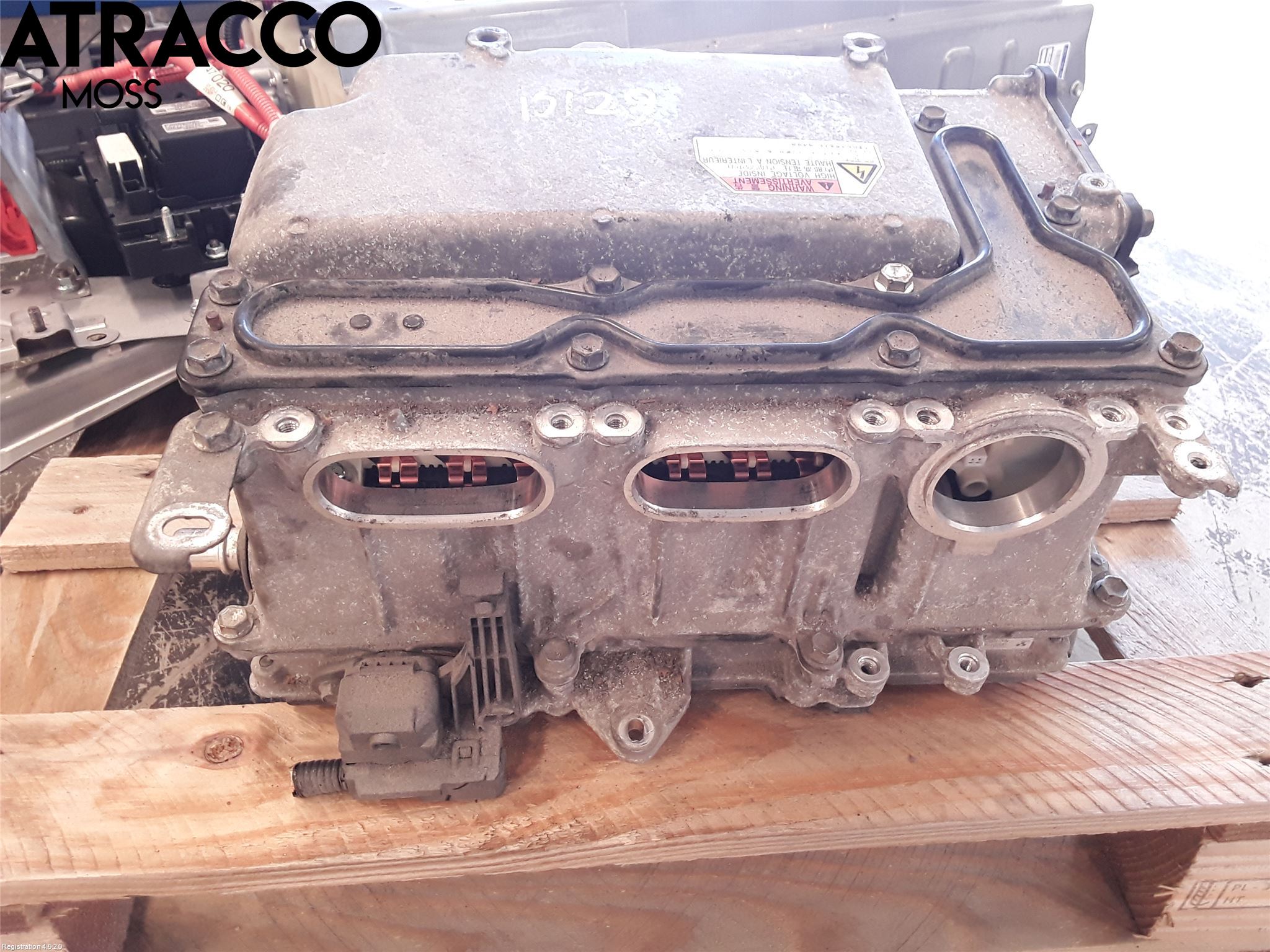 Toyota PRIUS ZVW30 09-20 Inverter Hybrid