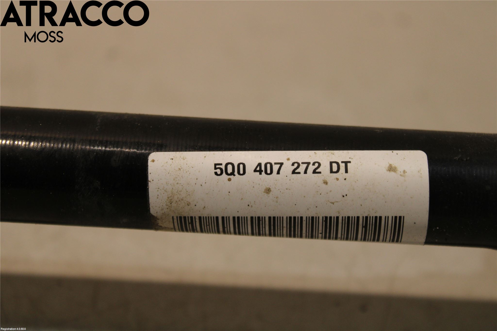 Volkswagen VW T-ROC 18- Drivaksel Foran Kompl Høyre