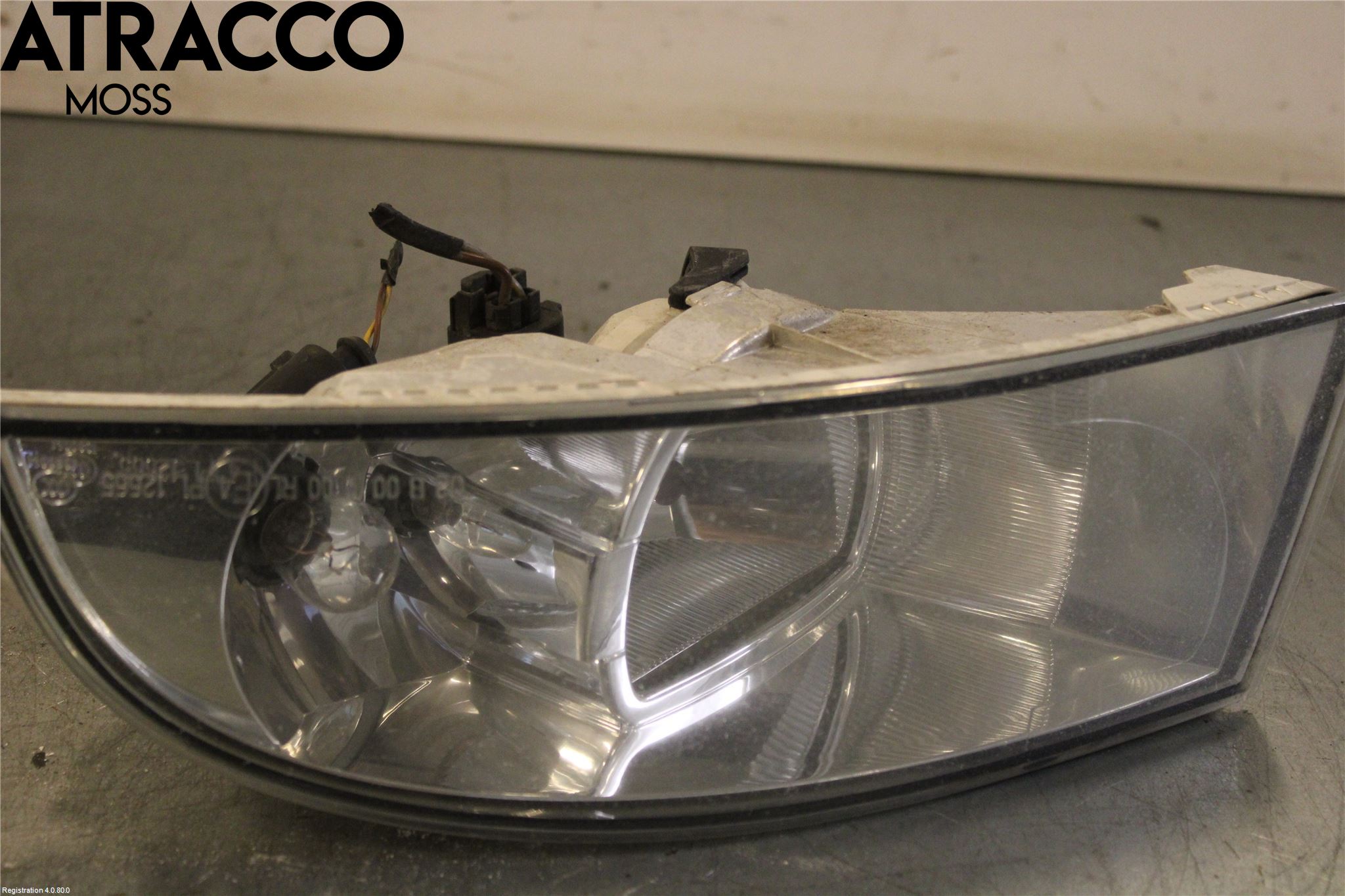 Skoda OCTAVIA (1Z) 05-13 Frontlykt-Kurve-Tåkelys