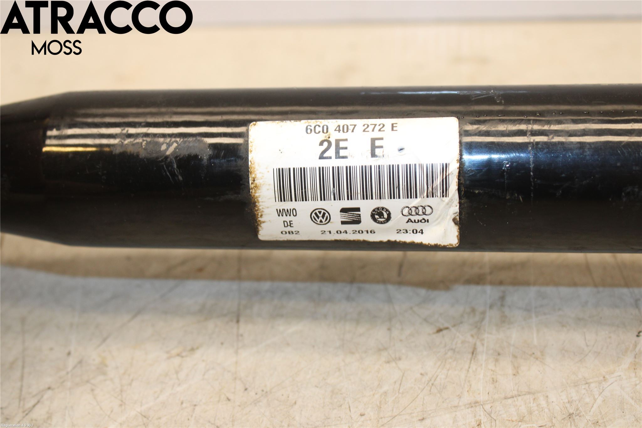 Skoda FABIA 15-21 Drivaksel Foran Kompl Høyre