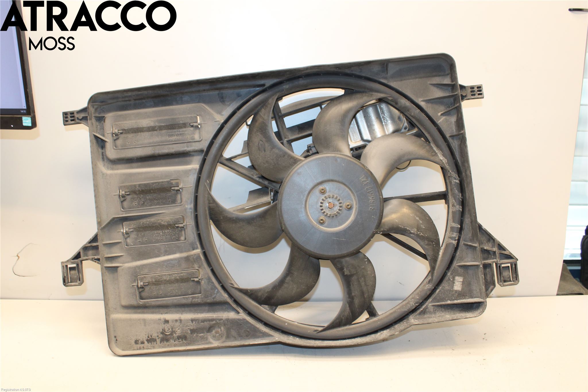 Mazda 3 II 09-13 Kjølevifte Elektrisk