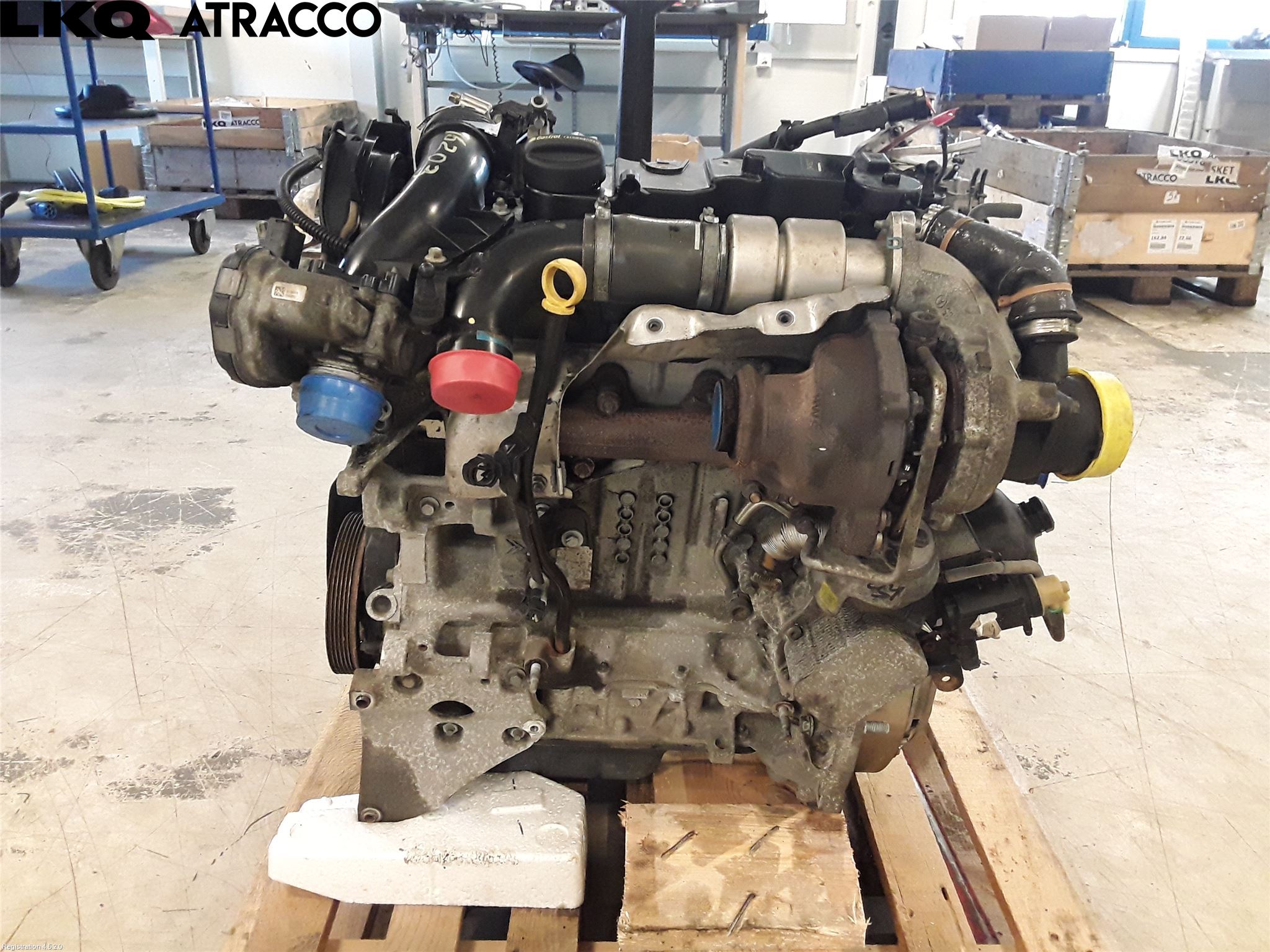 Volvo V40 12-19 Motor Diesel
