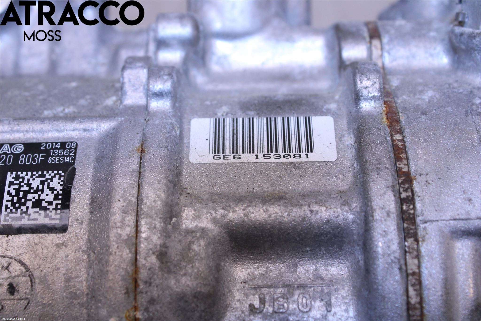 Volkswagen VW GOLF SPORTSVAN 15-20 Varme Ac Kompressor